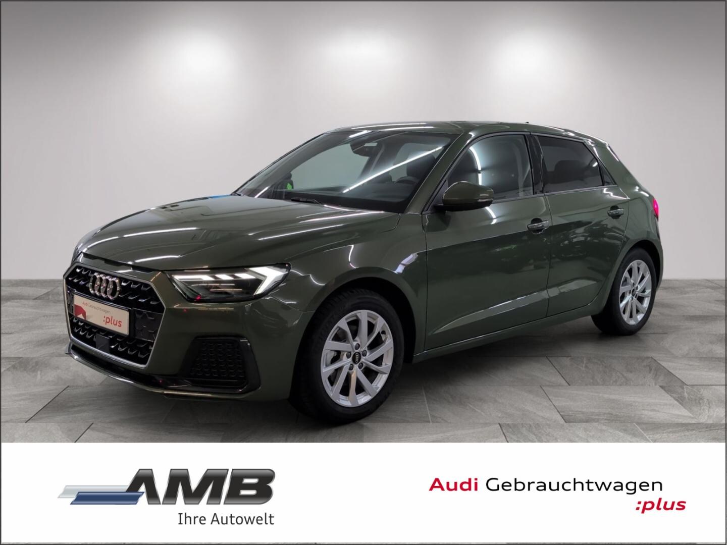 Bild über Audi A1 Sportback advanced 30 TFSI Schaltgetriebe - für weitere Informationen kontaktieren Sie den Audi Partner