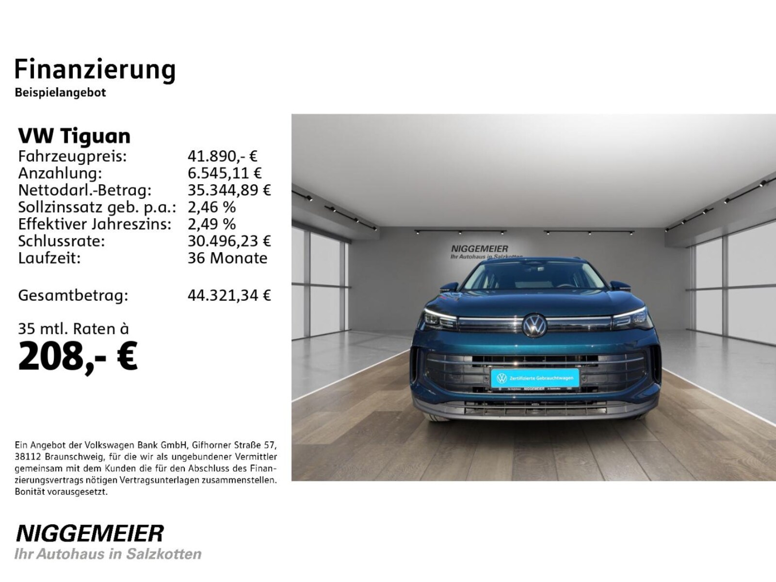 Volkswagen Tiguan – Bild 2