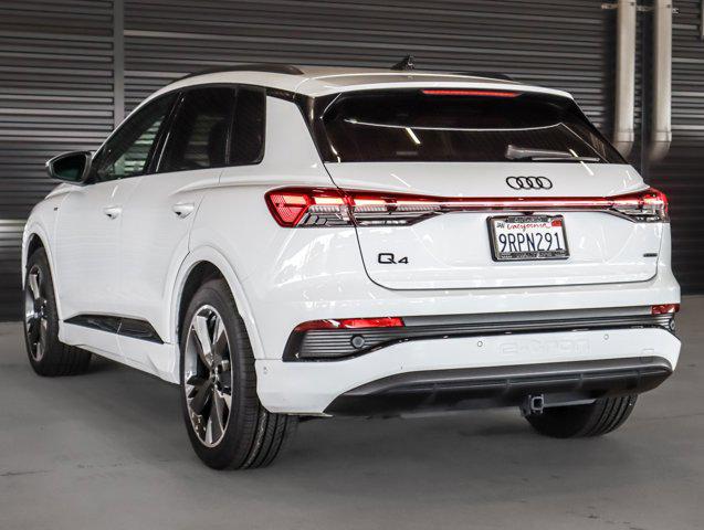 Used 2024 Audi Q4 e-tron Prestige with VIN WA1MUBFZ4RP051653 for sale in Ontario, CA