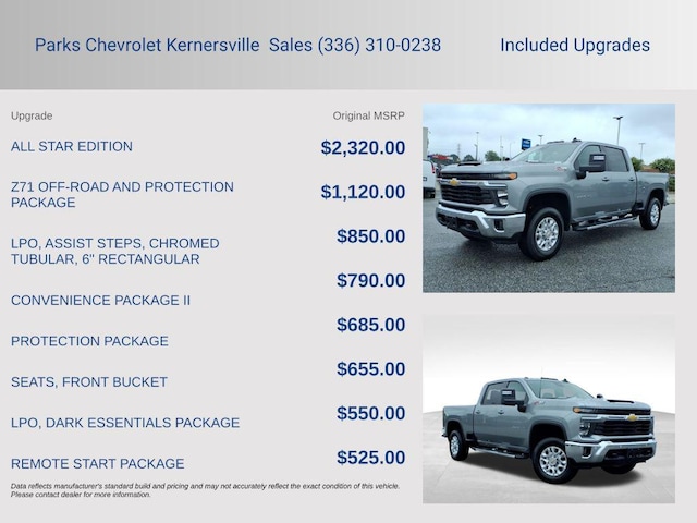 2025 Chevrolet Silverado