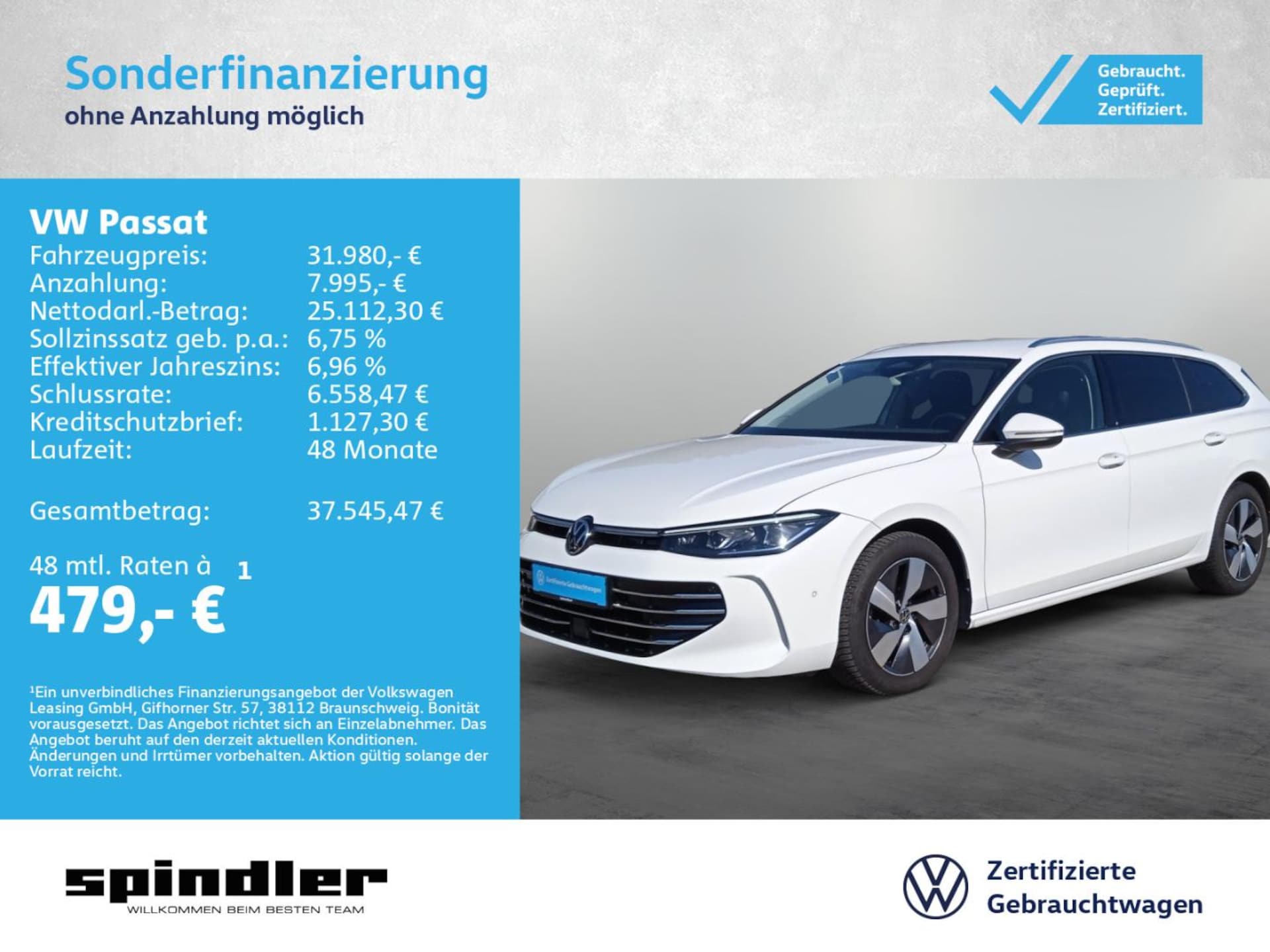 Volkswagen Passat Elegance