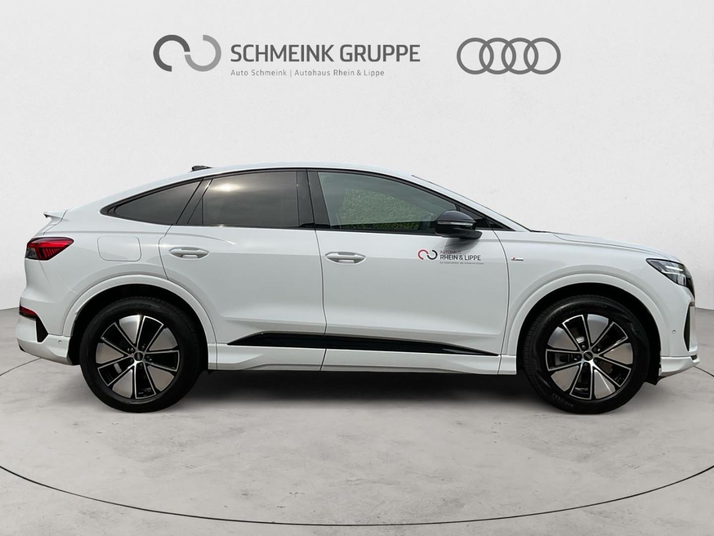 Bild über Audi Q4 Sportback e-tron e-tron performance 210 kW - für weitere Informationen kontaktieren Sie den Audi Partner