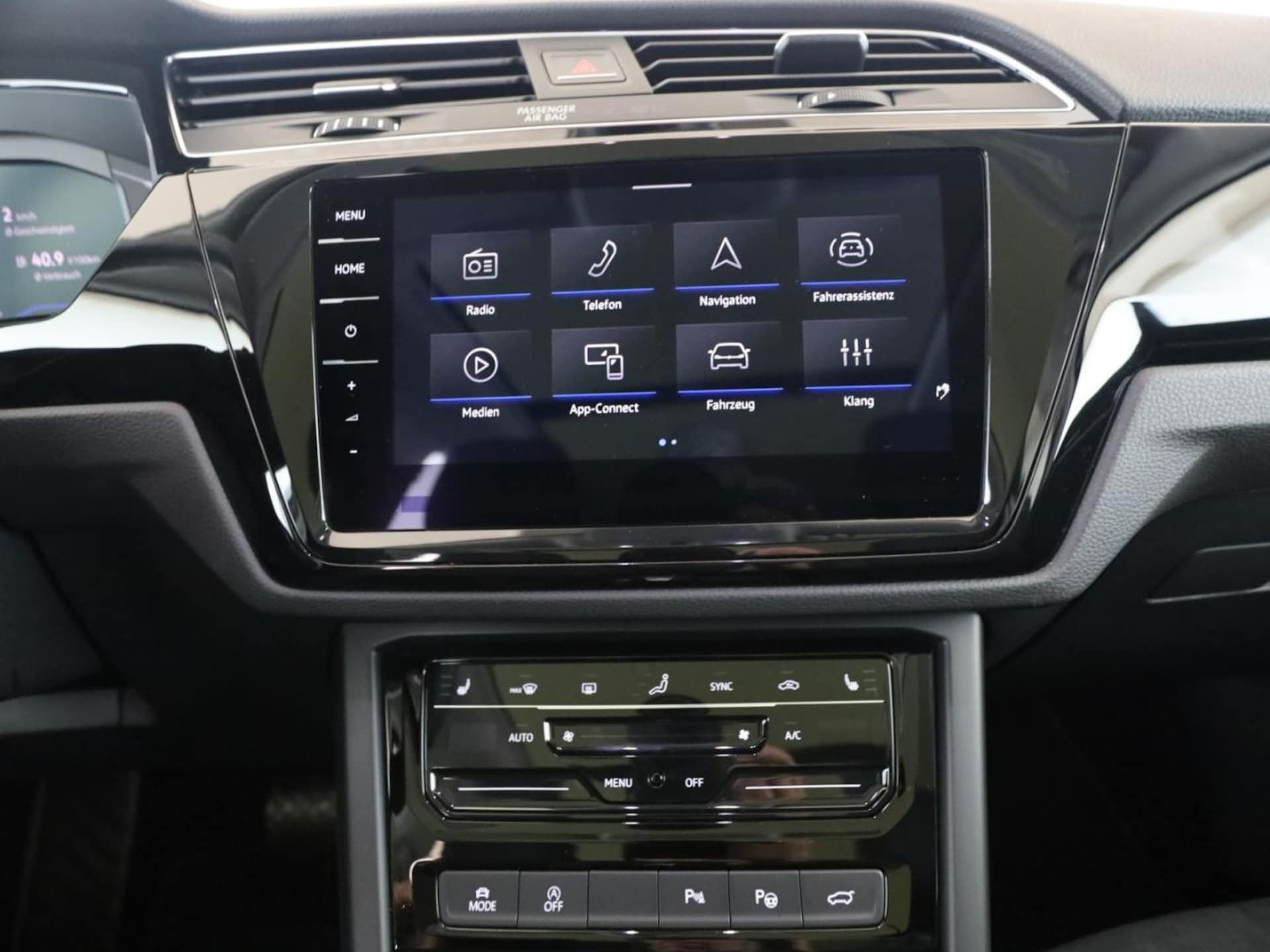 Volkswagen Touran Highline