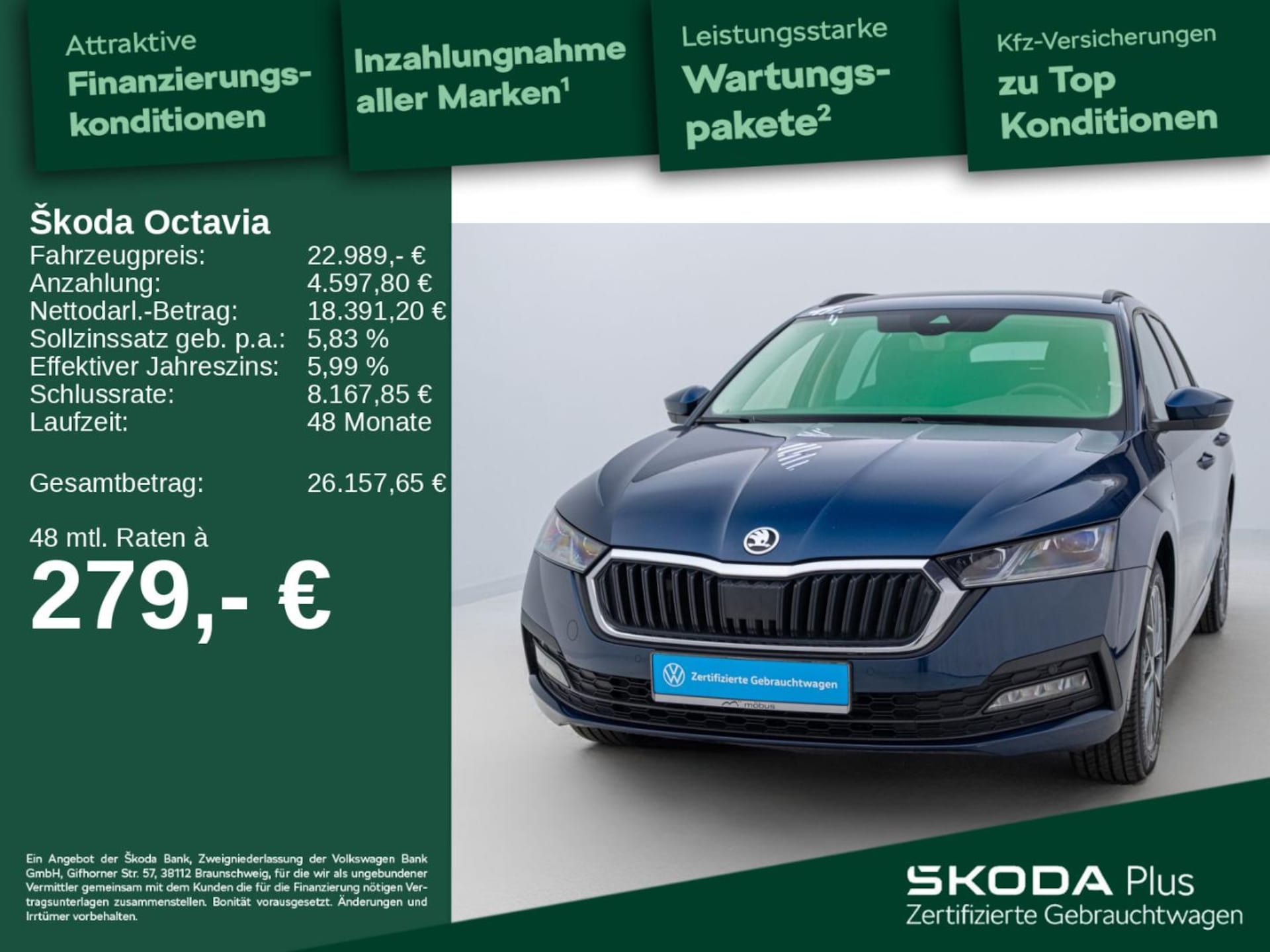 Skoda Octavia Combi Ambition