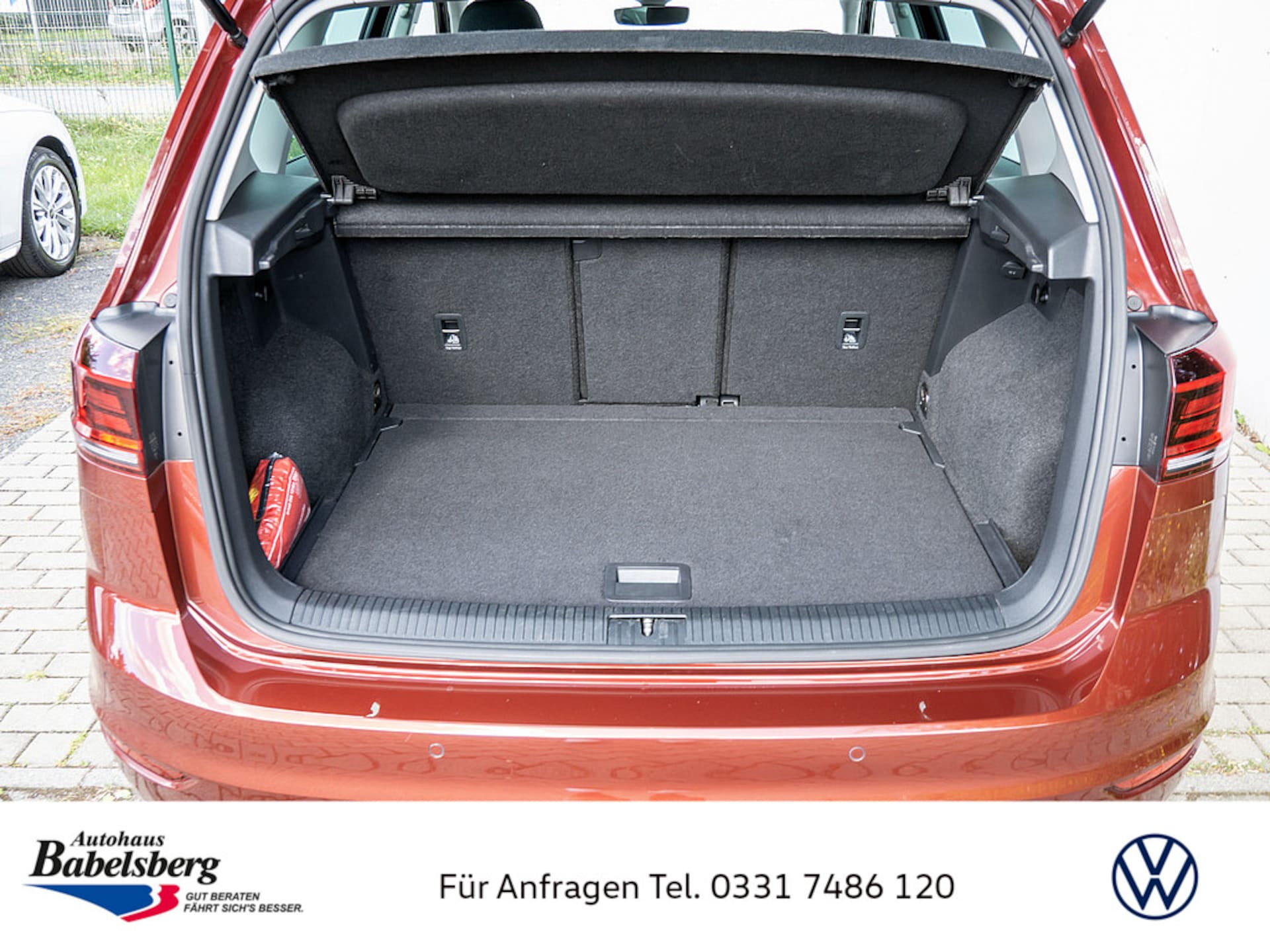 Volkswagen Golf Sportsvan IQ.DRIVE