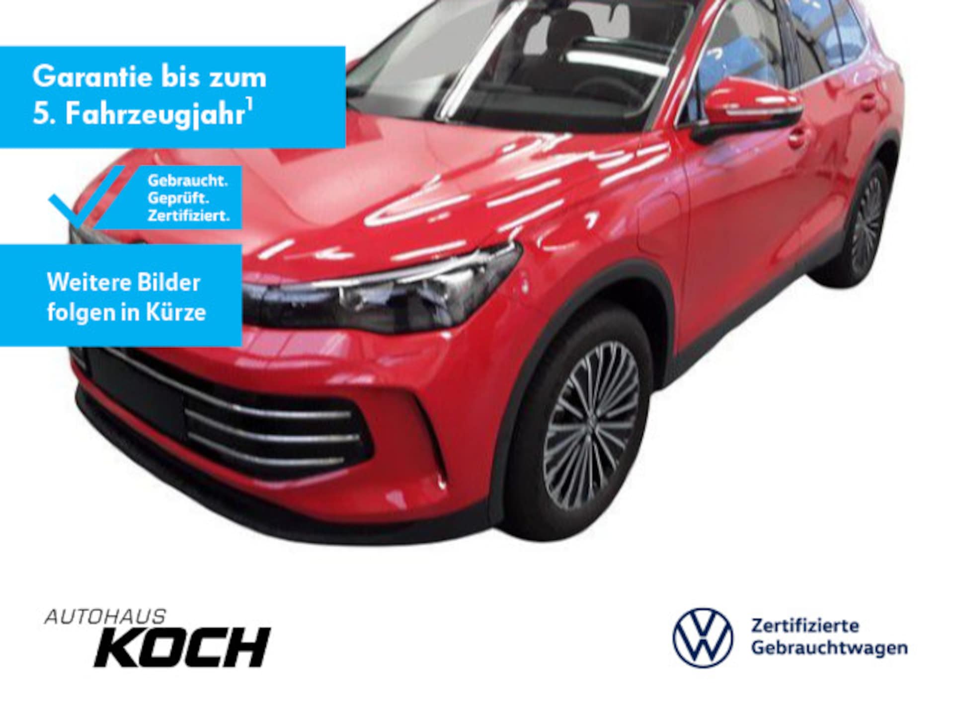 Volkswagen Tiguan Elegance