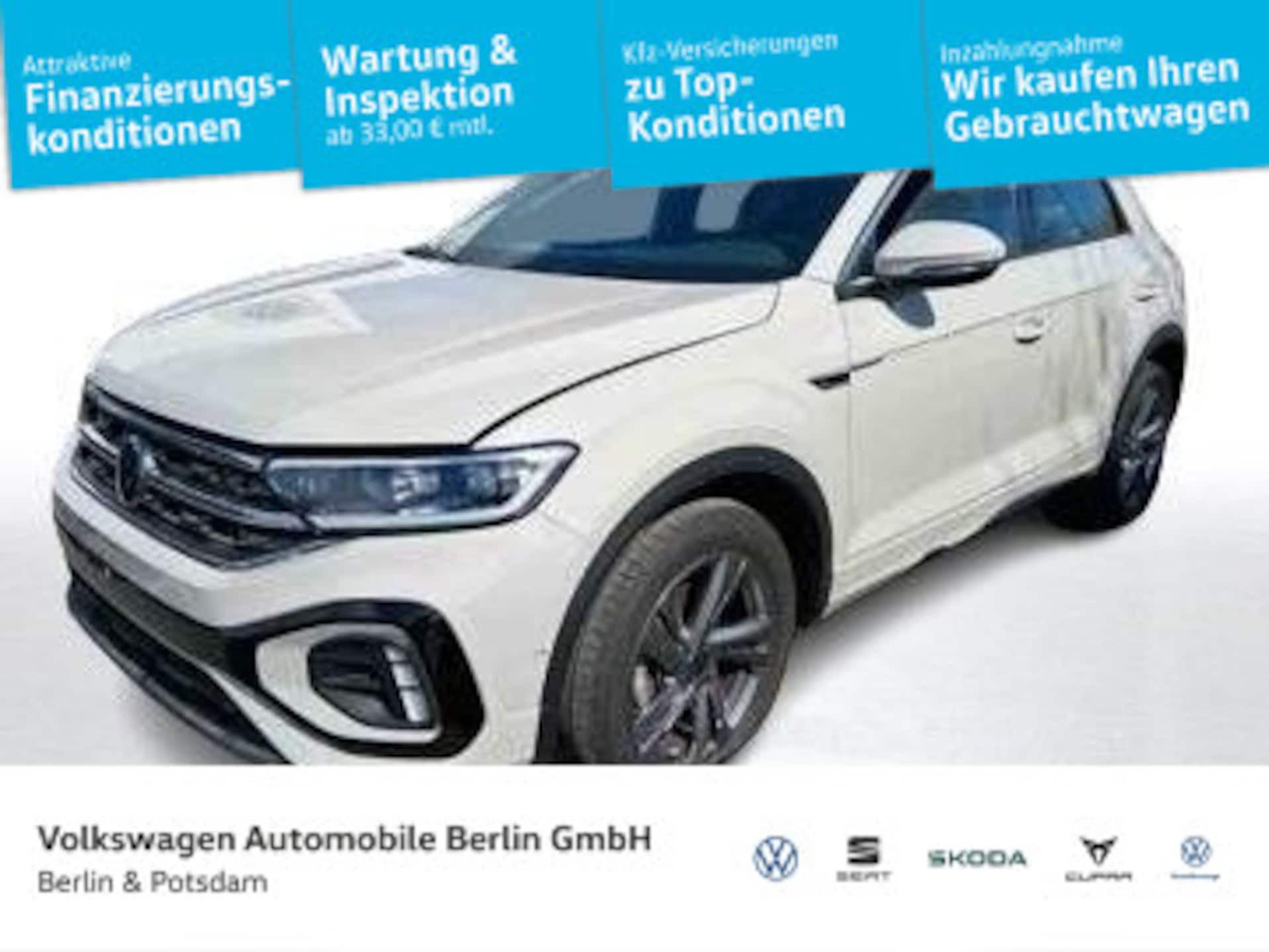 Volkswagen T-Roc R-Line