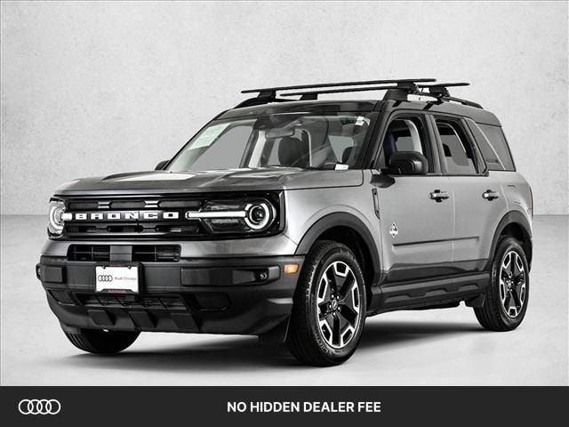 2021 Ford Bronco Sport