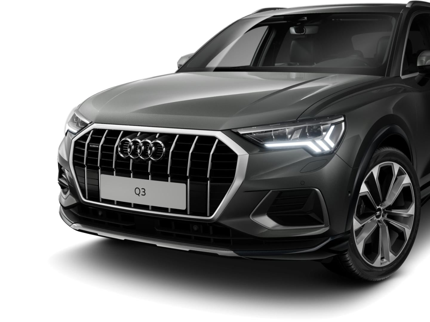 Bild über Audi Q3 TFSI quattro 140 kW S tronic - für weitere Informationen kontaktieren Sie den Audi Partner