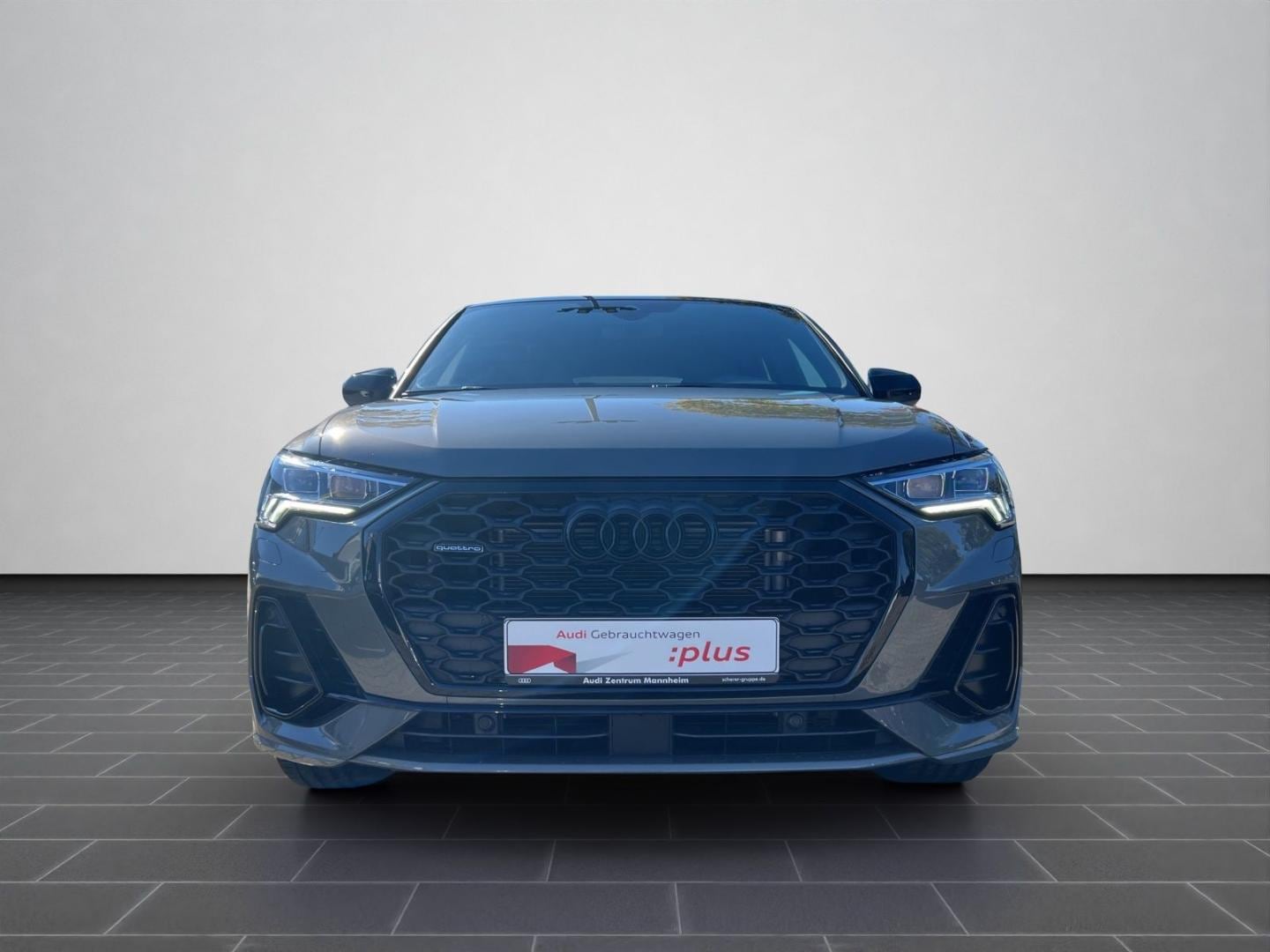 Bild über Audi Q3 Sportback S line 40 TFSI quattro S tronic - für weitere Informationen kontaktieren Sie den Audi Partner
