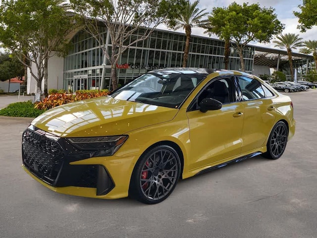2026 Audi RS3 Sedan