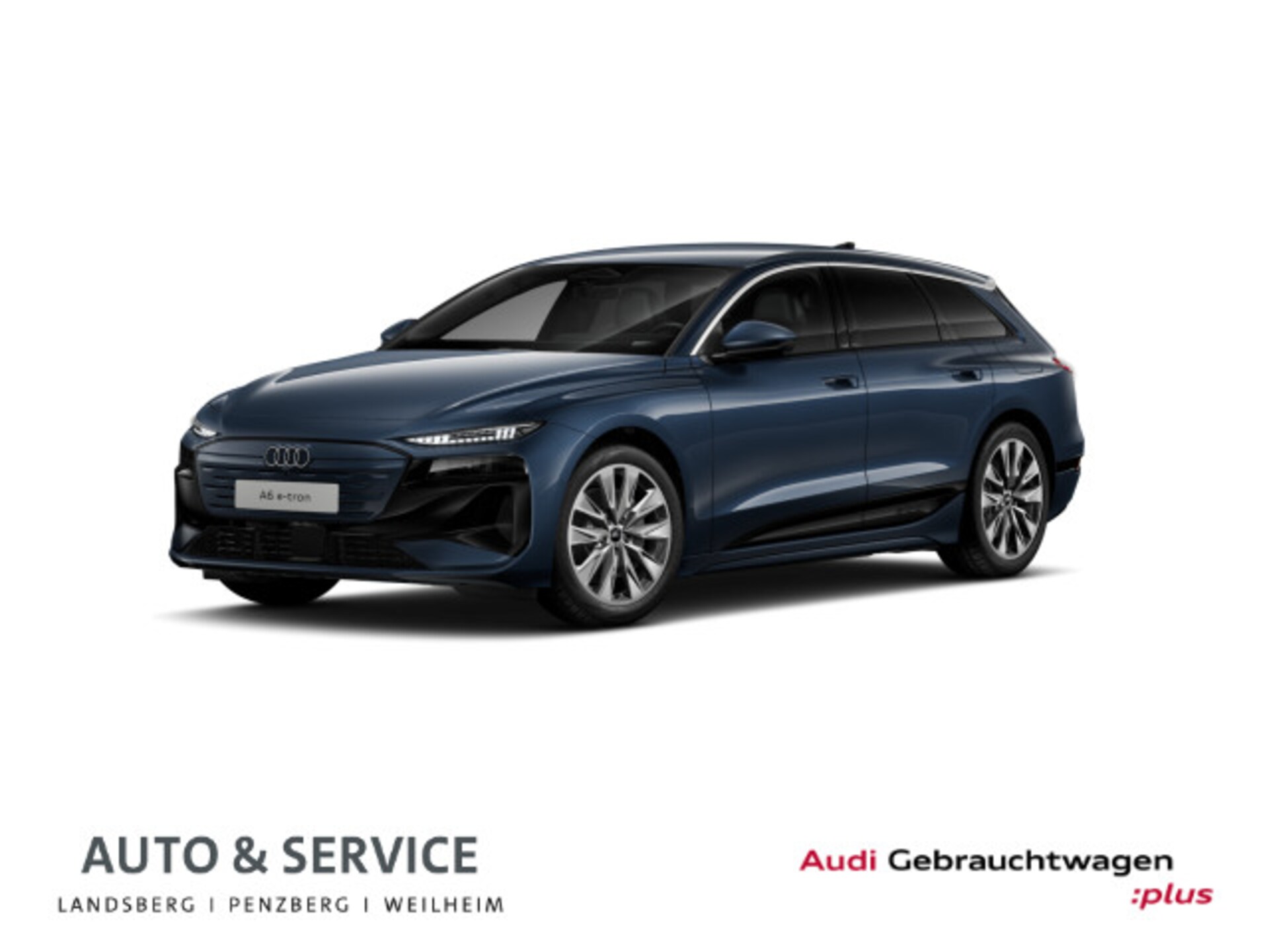 Audi A6 Avant e-tron