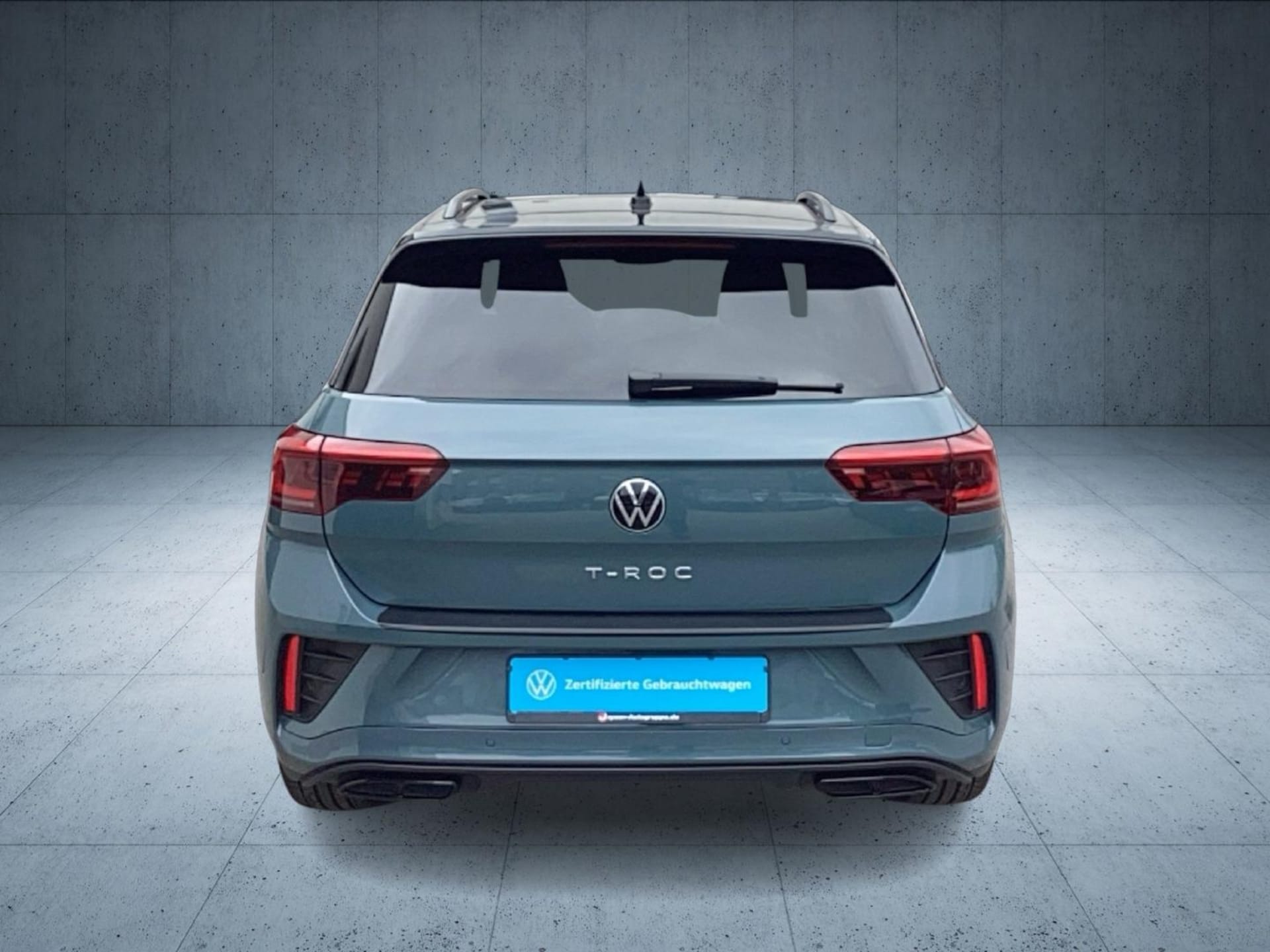 Volkswagen T-Roc R-Line