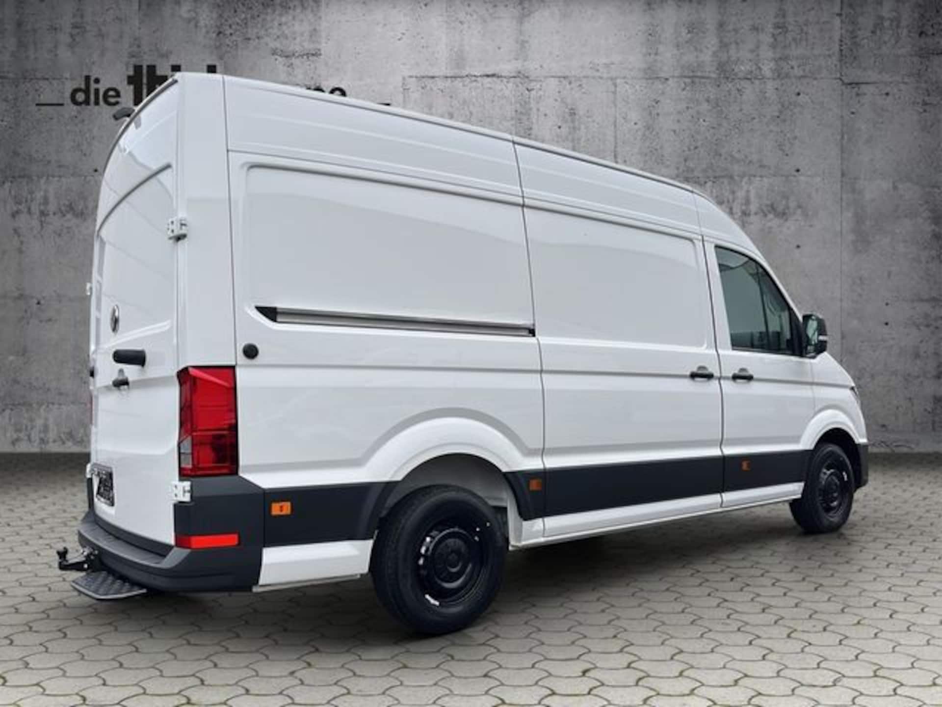 Volkswagen Crafter Kasten mittlerer Radstand