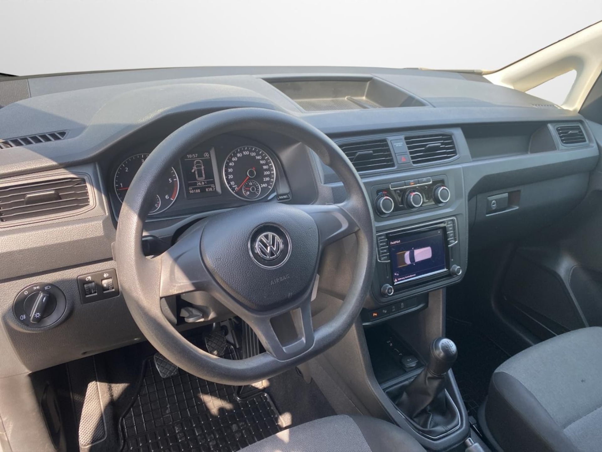 Volkswagen Caddy Maxi Kasten Basis-Modell