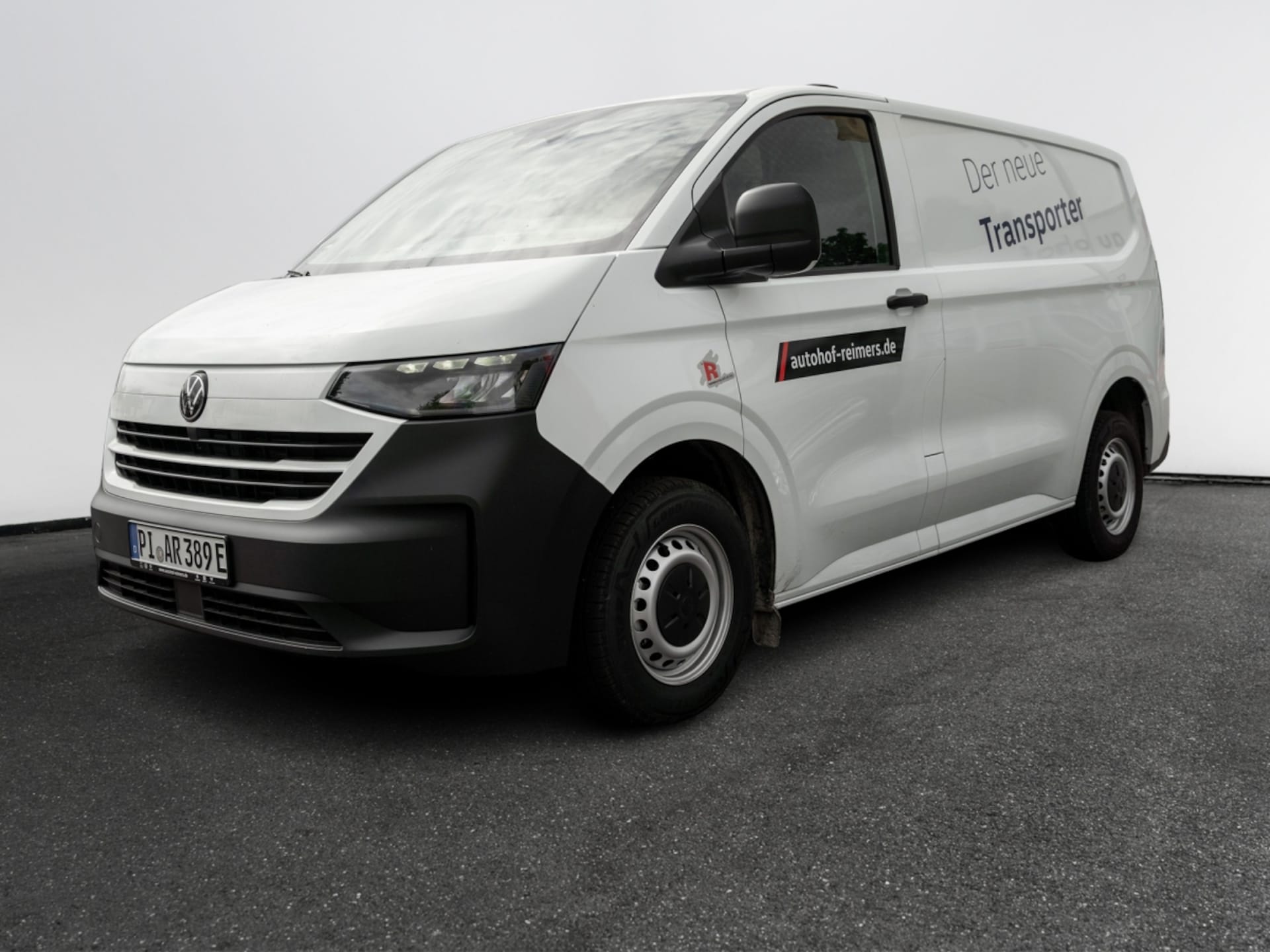 Volkswagen Transporter Kasten kurzer Radstand