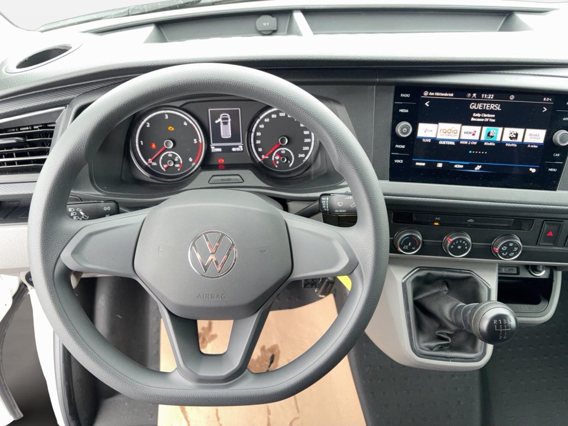 Volkswagen T6.1 Transporter Kasten langer Radstand