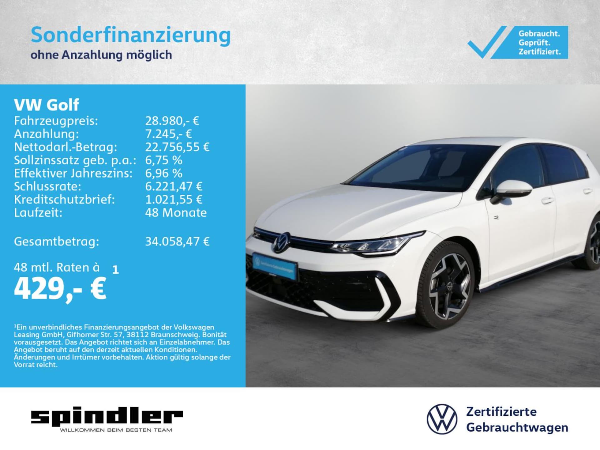 Volkswagen Golf R-Line