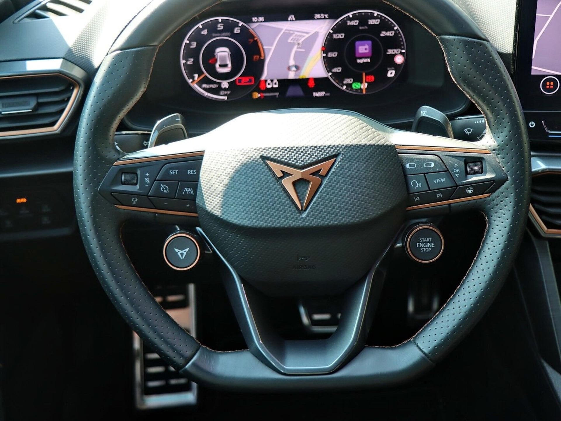 CUPRA Leon VZ