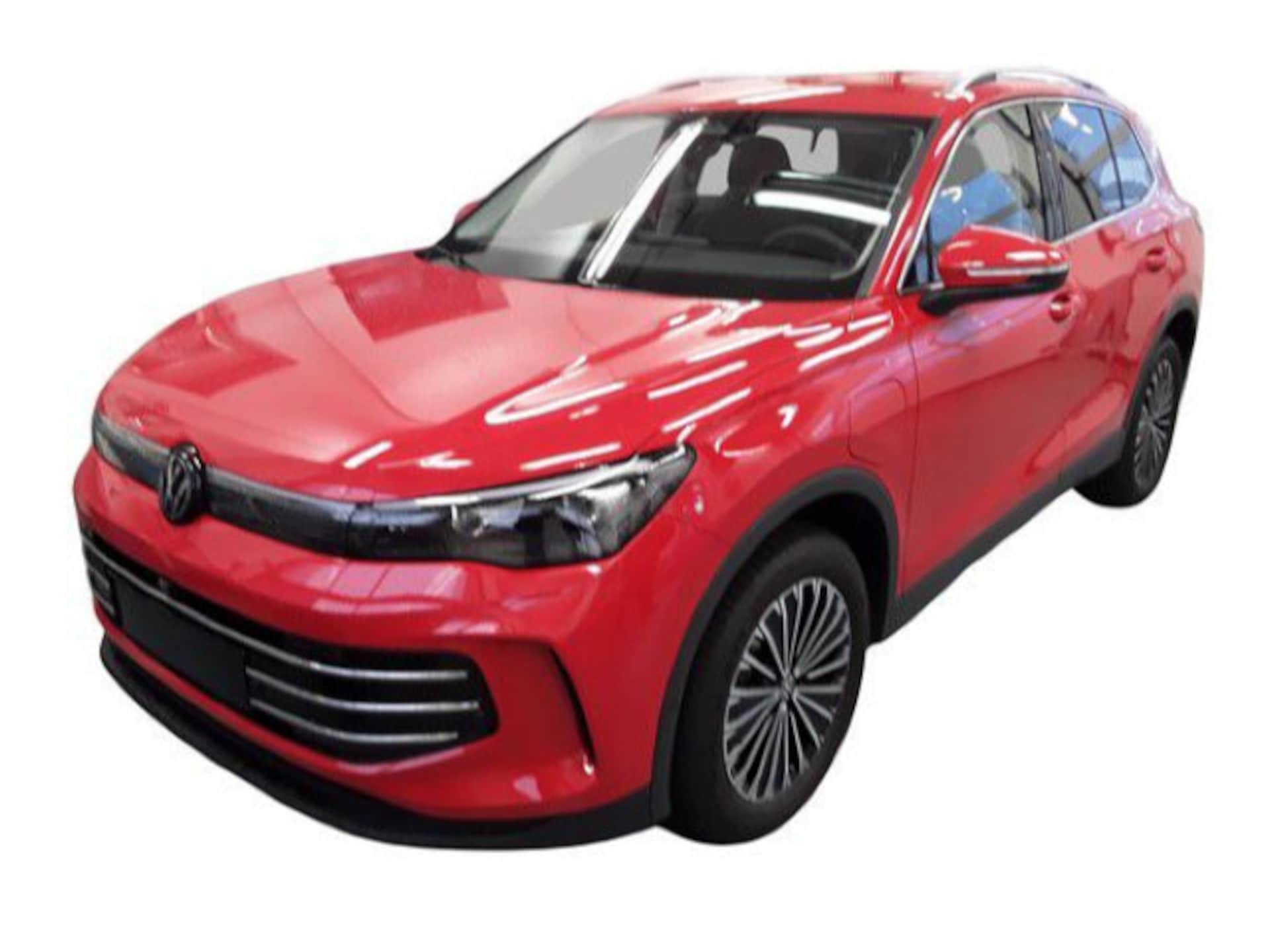 Volkswagen Tiguan Elegance