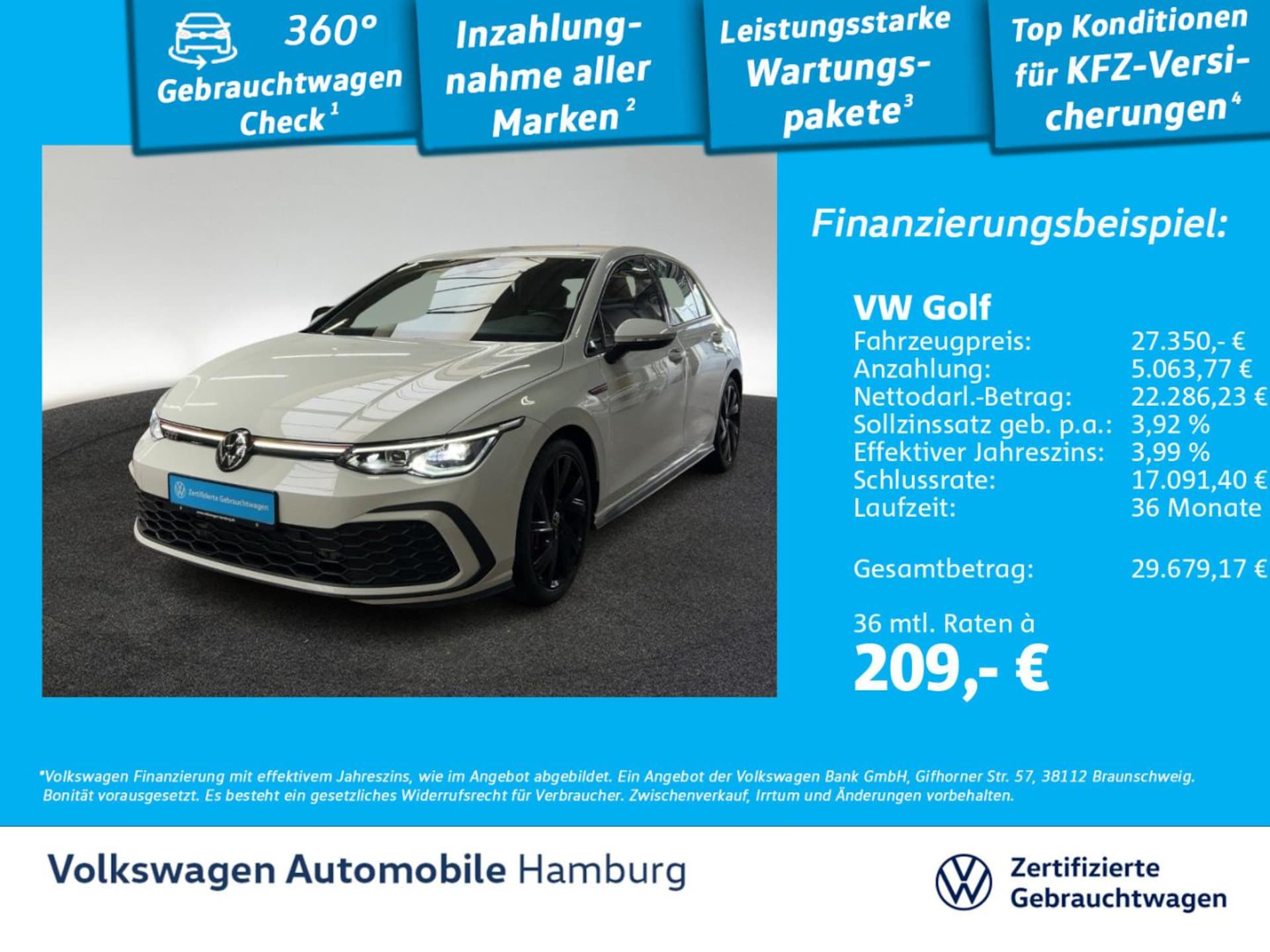 Volkswagen Golf GTI