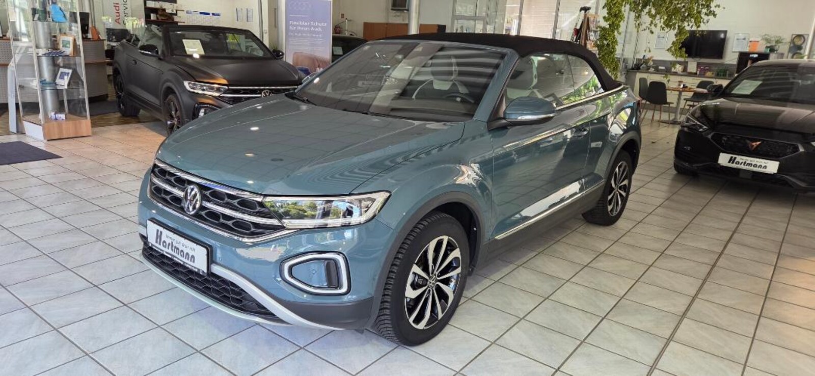 Volkswagen T-Roc Cabriolet – Bild 2