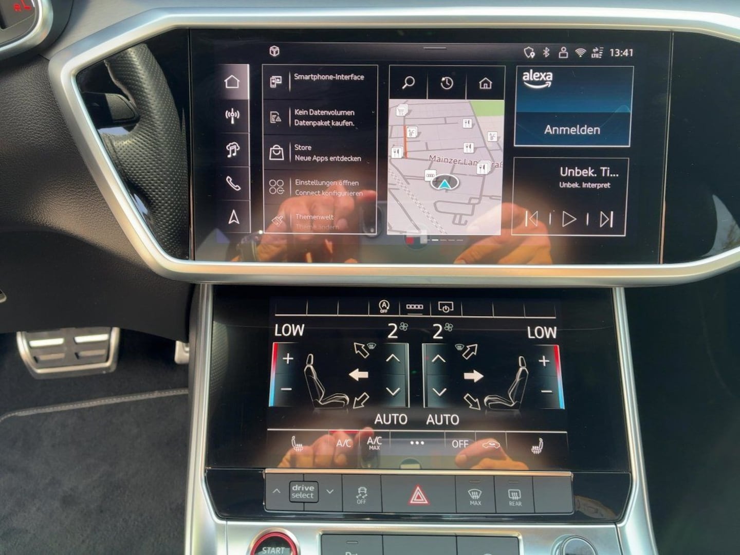 Bild über Audi S6 Avant TDI quattro tiptronic - für weitere Informationen kontaktieren Sie den Audi Partner