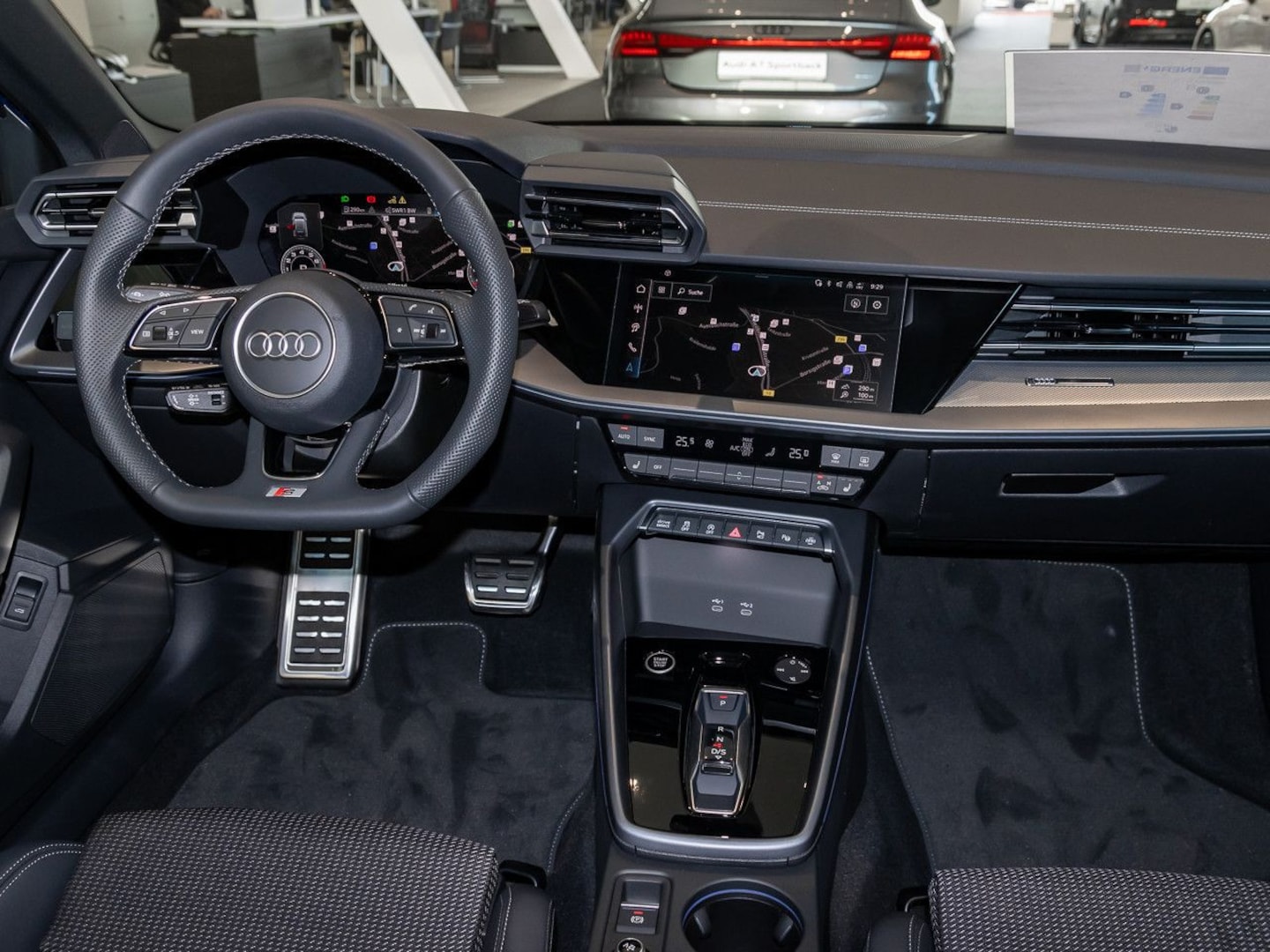 Bild über Audi A3 Sportback S line 35 TFSI S tronic - für weitere Informationen kontaktieren Sie den Audi Partner