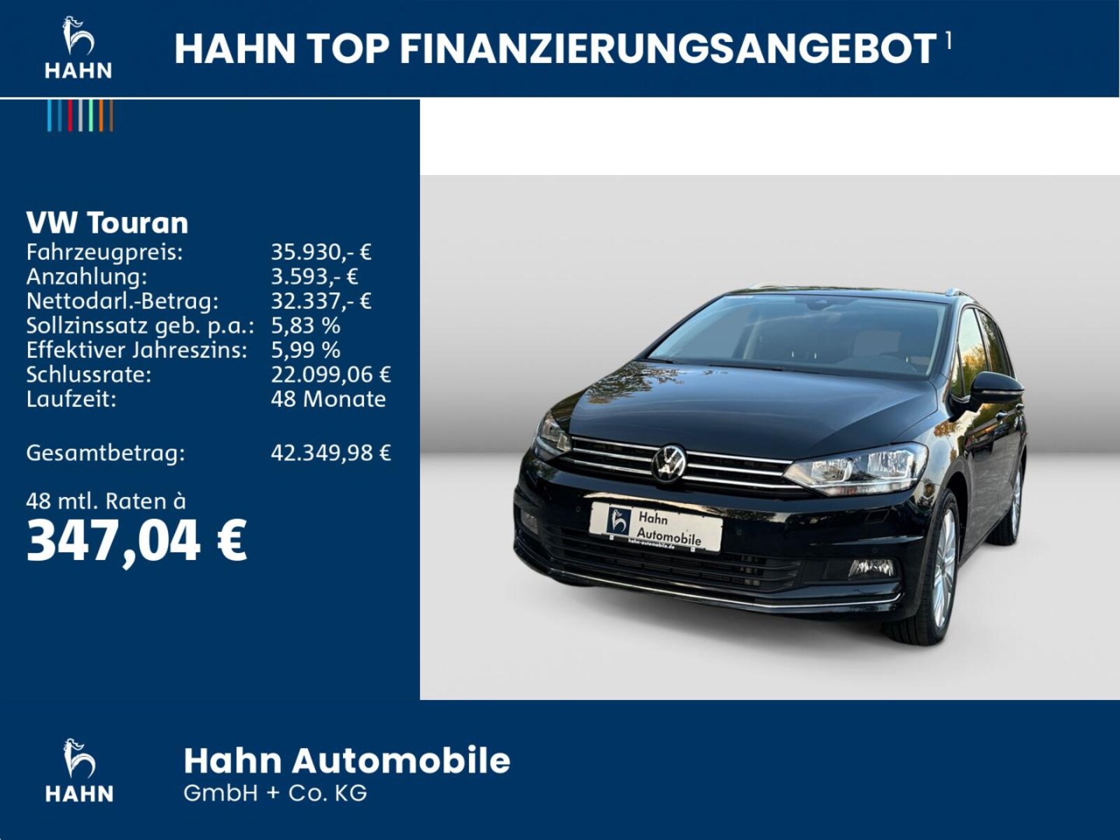 Volkswagen Touran – Bild 2