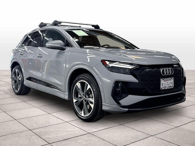 Used 2023 Audi Q4 e-tron Premium Plus with VIN WA1L2BFZXPP045726 for sale in Sacramento, CA