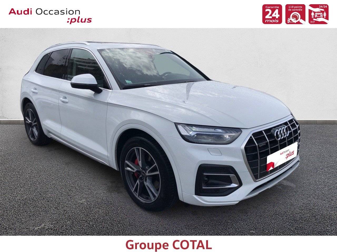 Image about Audi Q5 TFSI e Avus 50 TFSI e quattro 220 kW (299 ch) S tronic