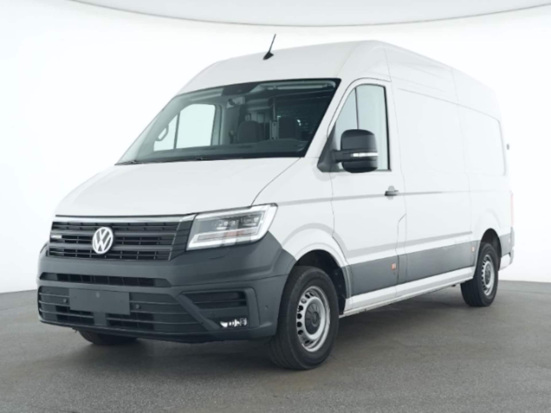 Volkswagen e-Crafter Kastenwagen mittlerer Radstand