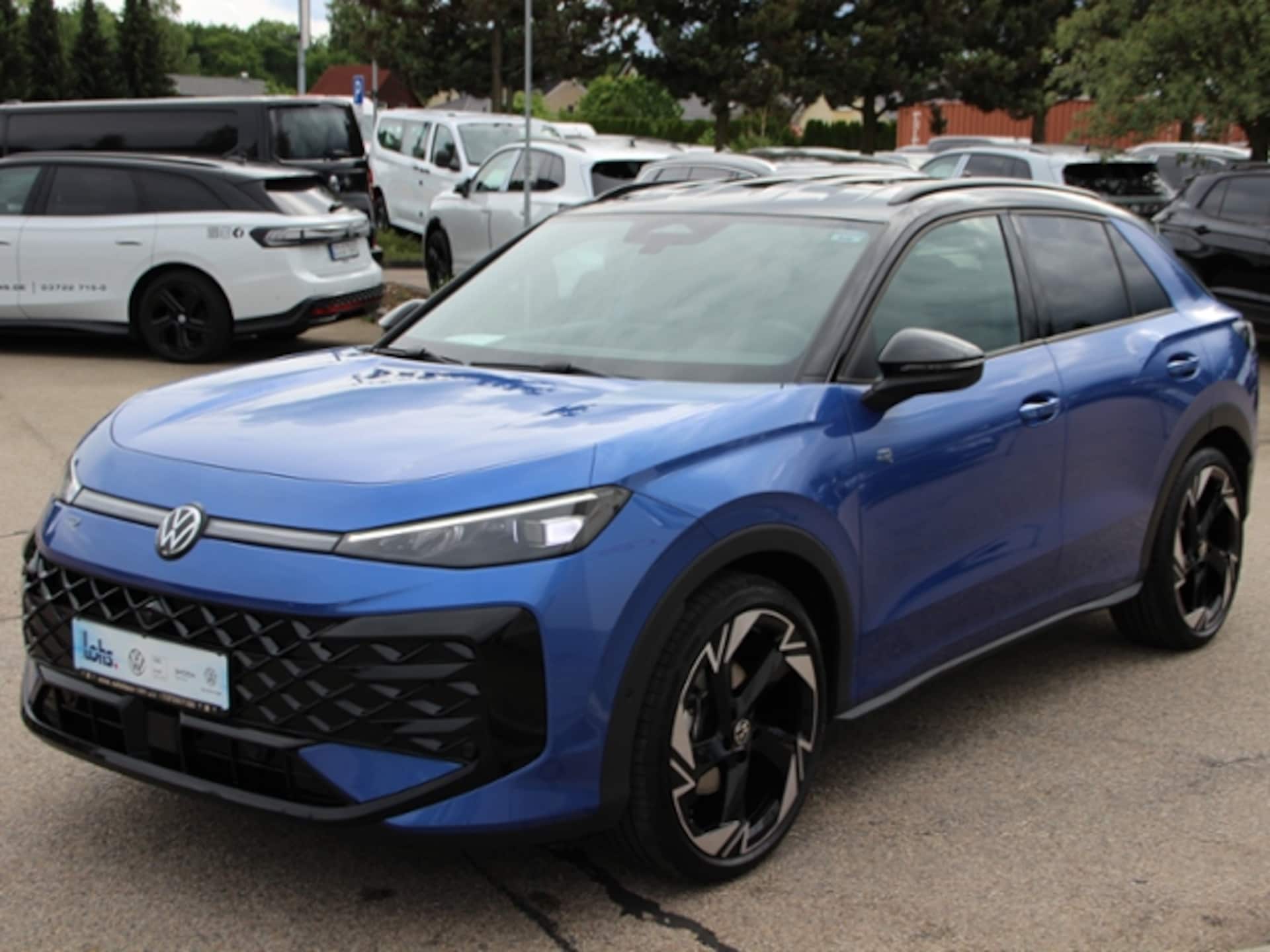 Volkswagen T-Roc R-Line