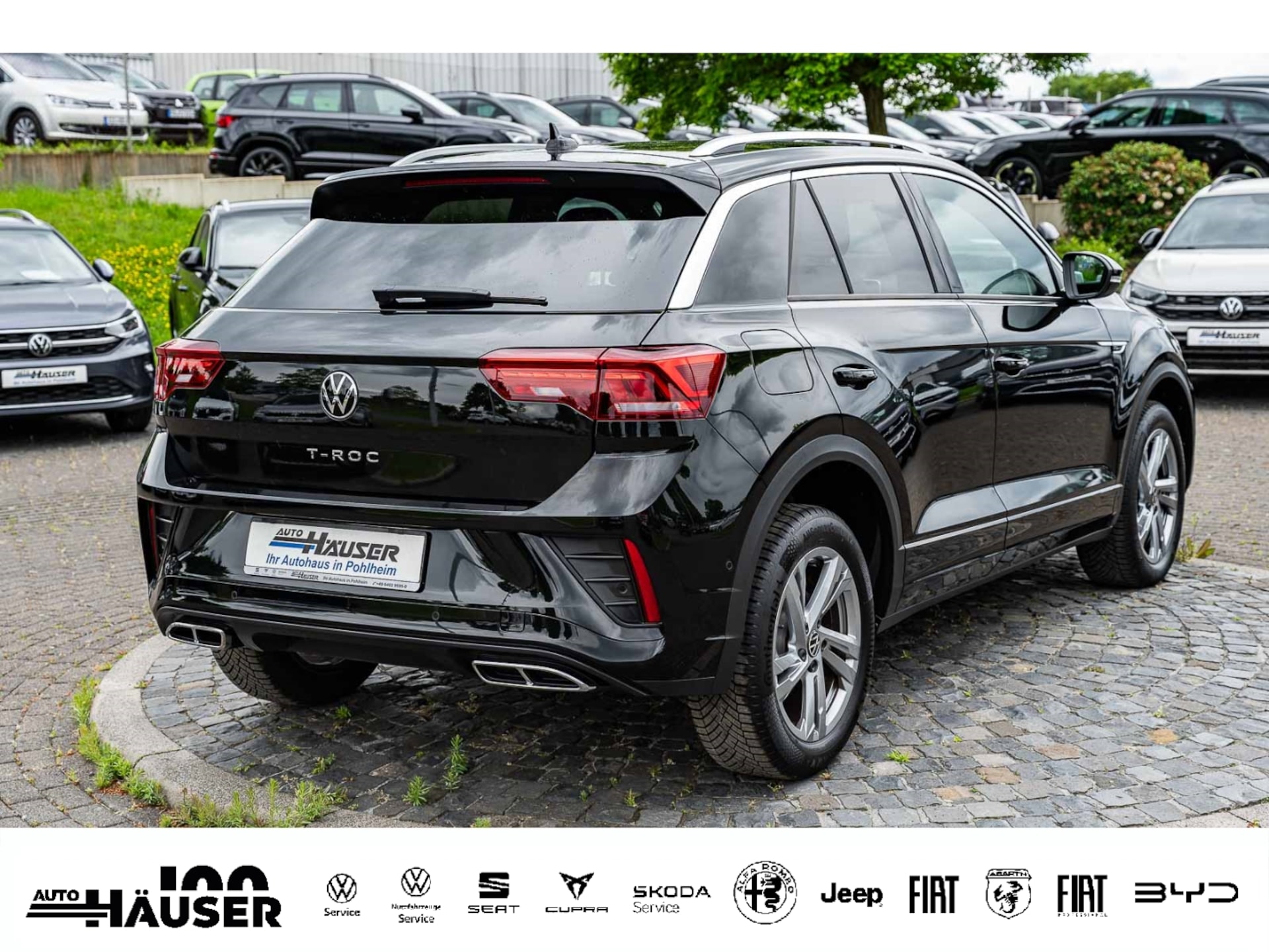 Volkswagen T-Roc R-Line