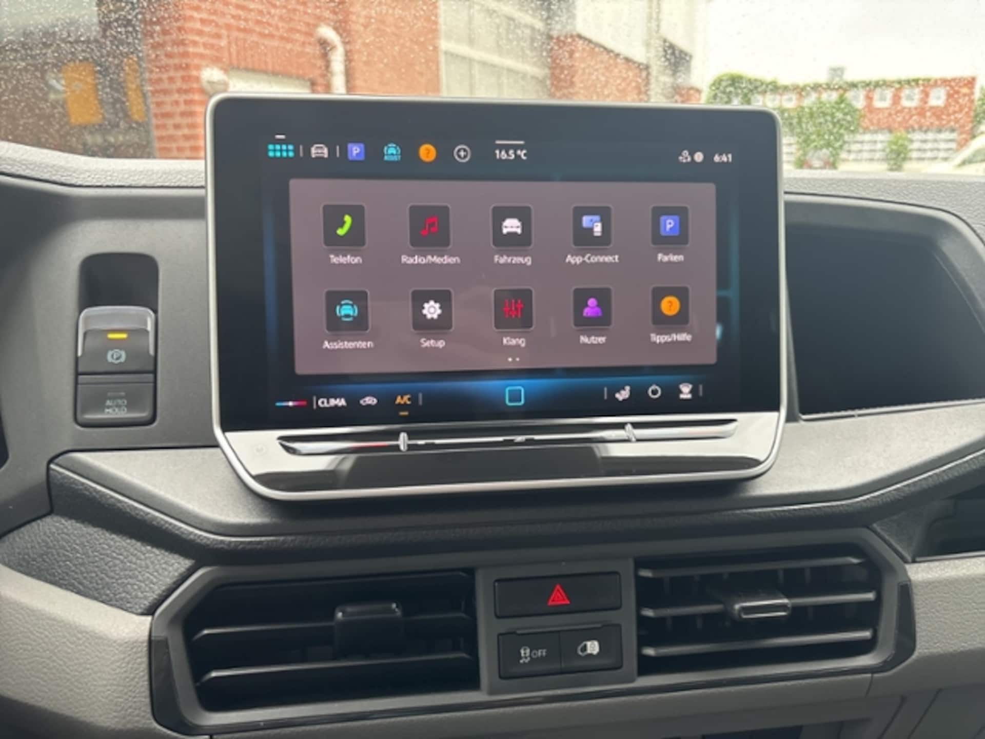 Volkswagen Crafter Kasten mittlerer Radstand