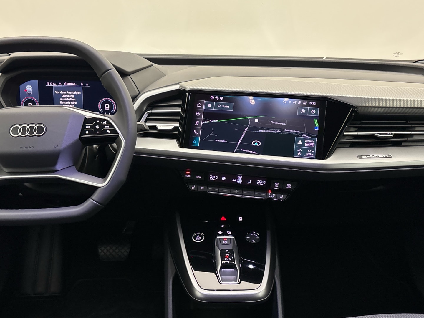 Bild über Audi Q4 e-tron 45 e-tron quattro - für weitere Informationen kontaktieren Sie den Audi Partner