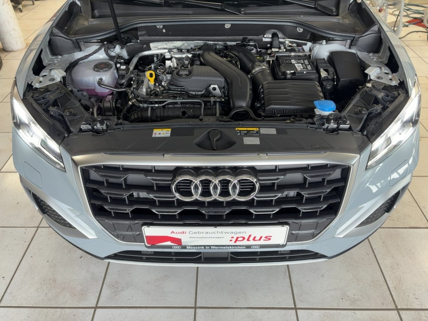 Bild über Audi Q2 advanced 35 TFSI S tronic - für weitere Informationen kontaktieren Sie den Audi Partner