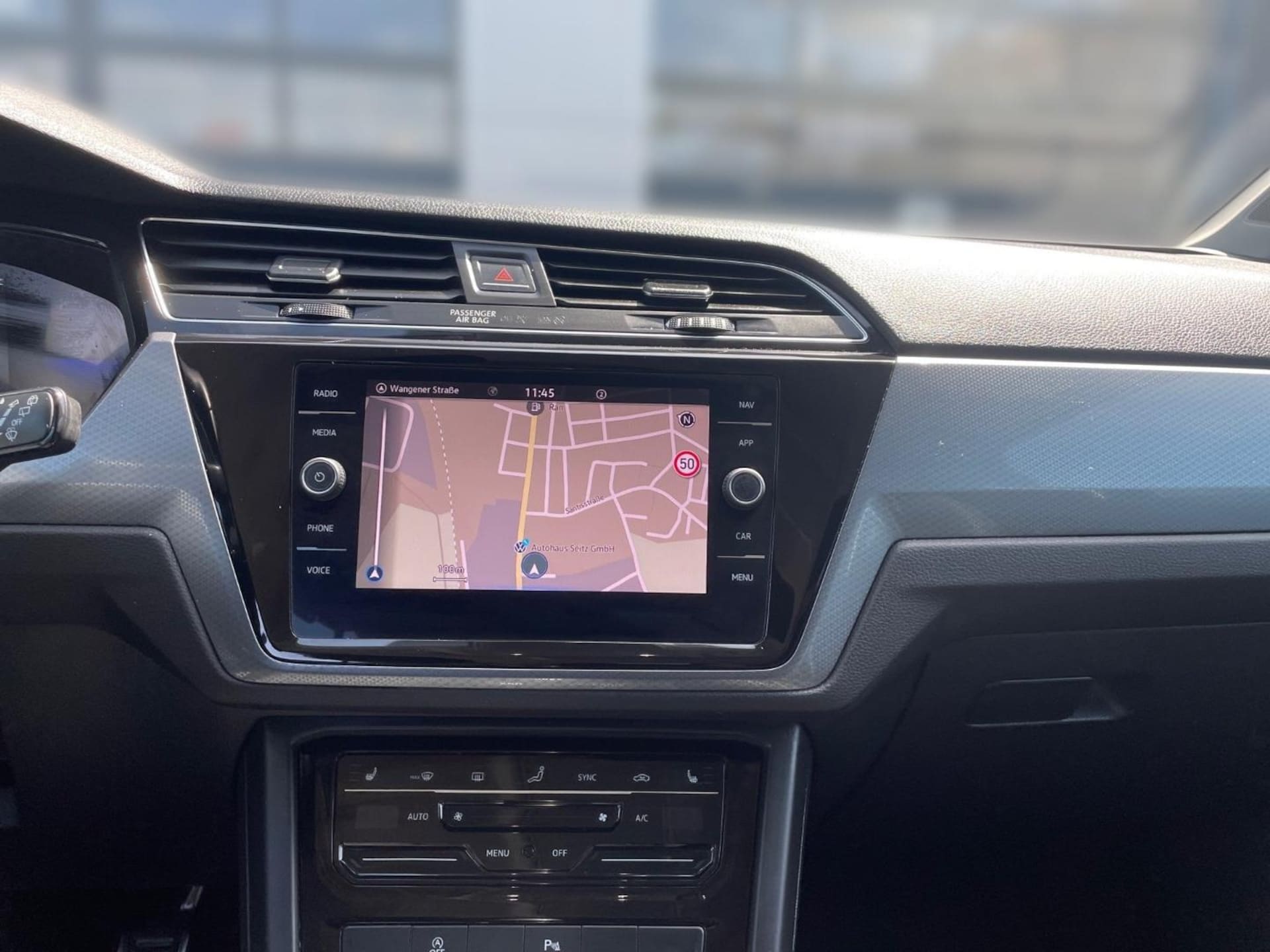 Volkswagen Touran Active