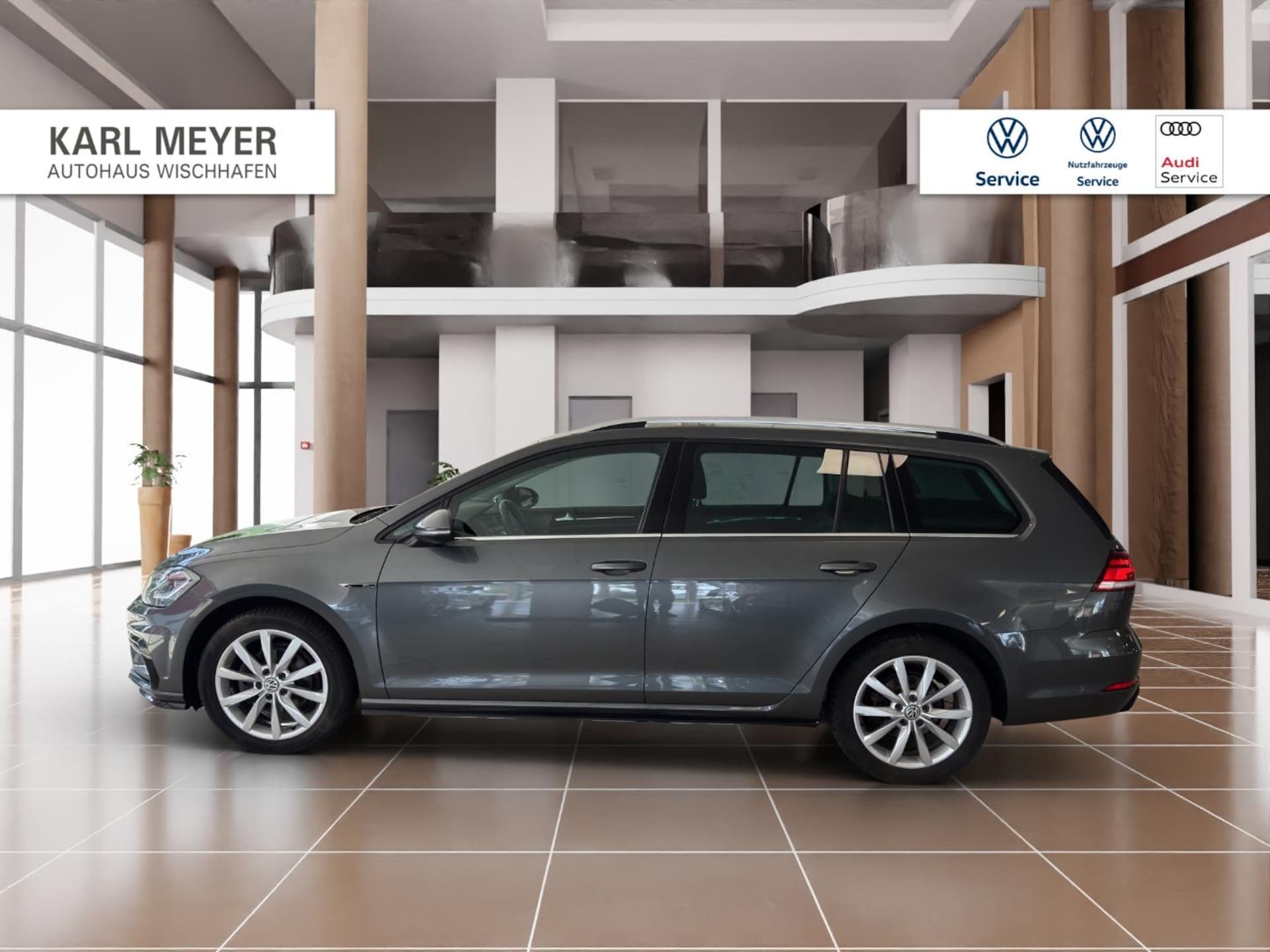 Volkswagen Golf Variant Highline