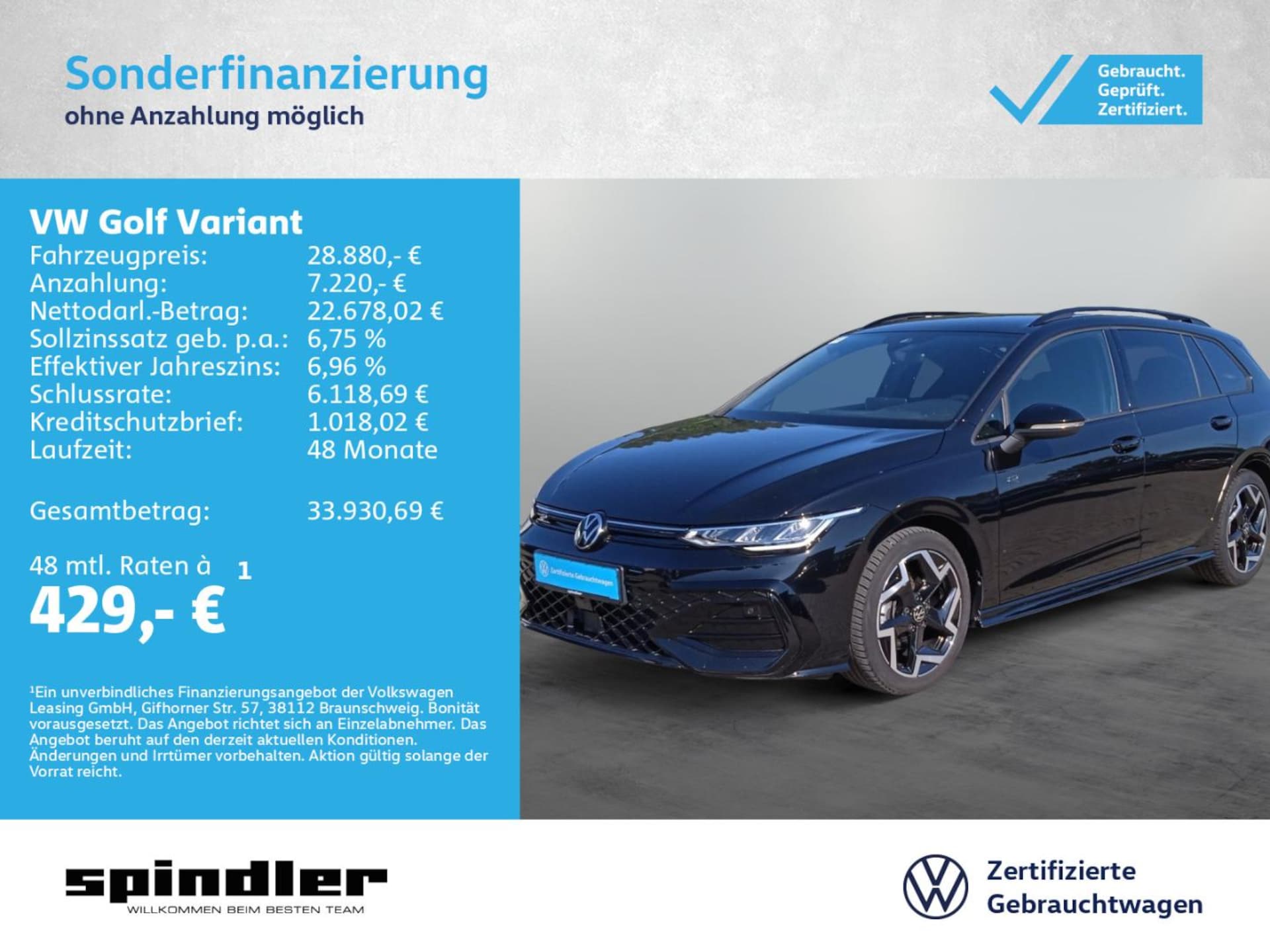 Volkswagen Golf Variant R-Line