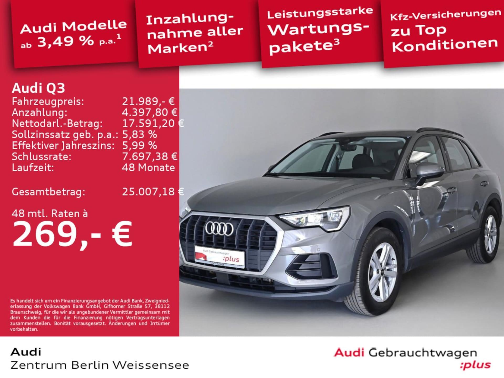 Audi Q3 SUV