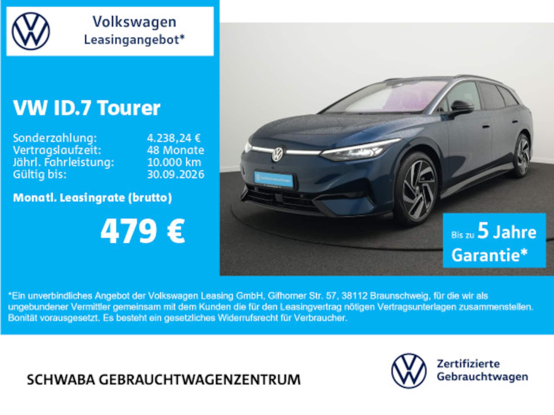 Volkswagen ID.7 Tourer Pro S
