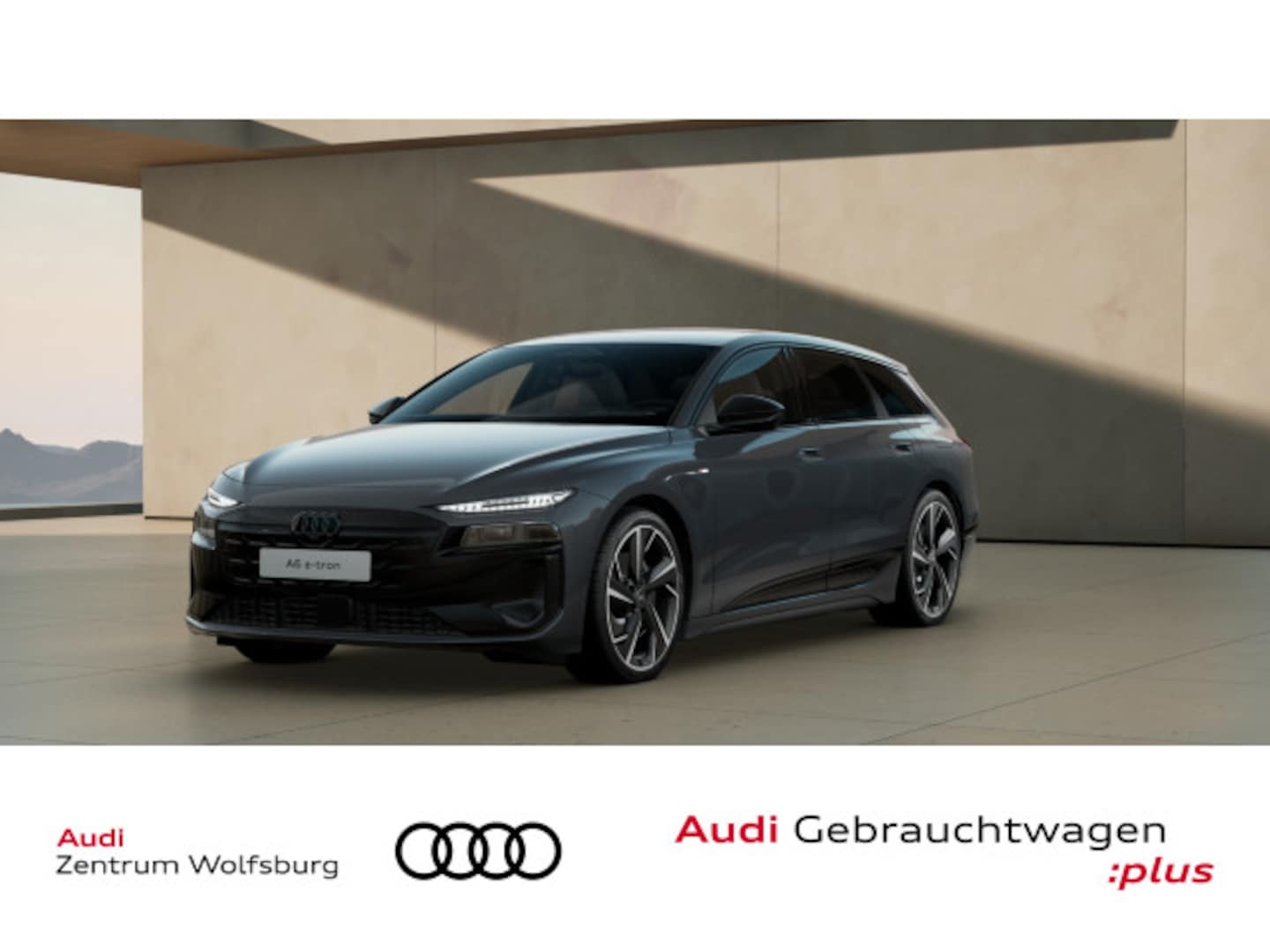 Bild über Audi A6 Avant e-tron S line business e-tron quattro 315 kW - für weitere Informationen kontaktieren Sie den Audi Partner