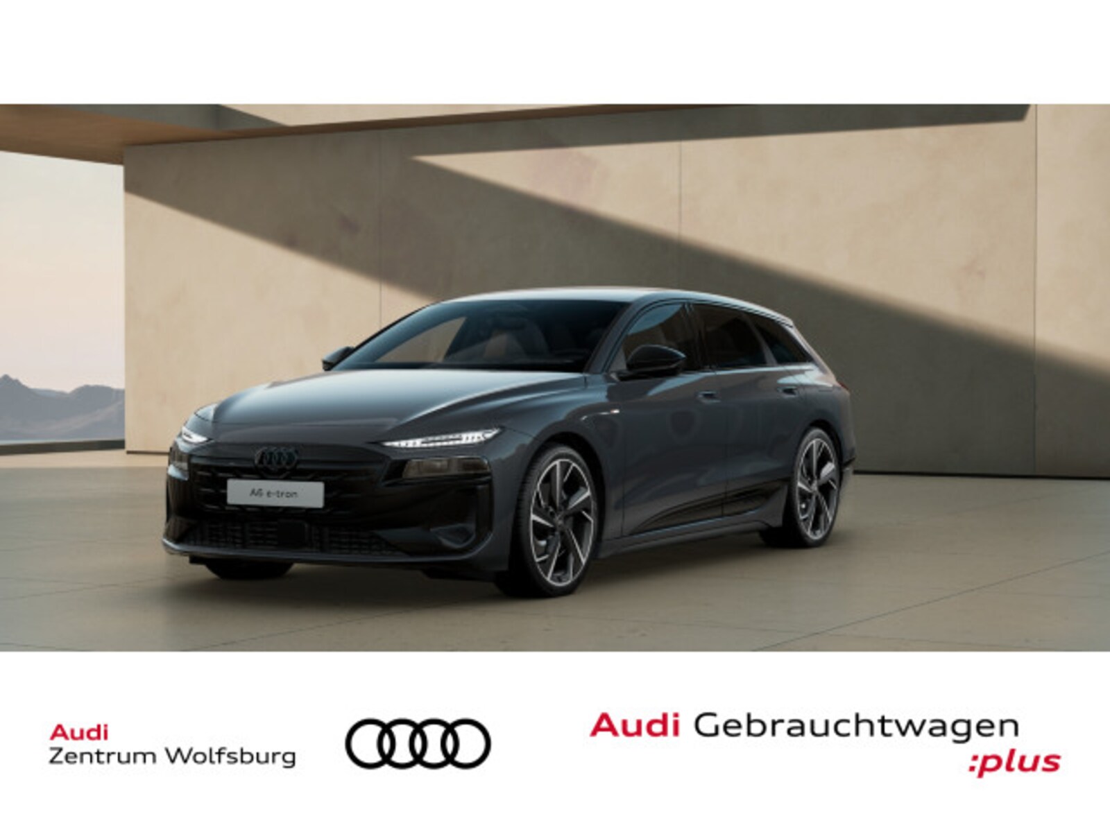 Audi A6 Avant e-tron