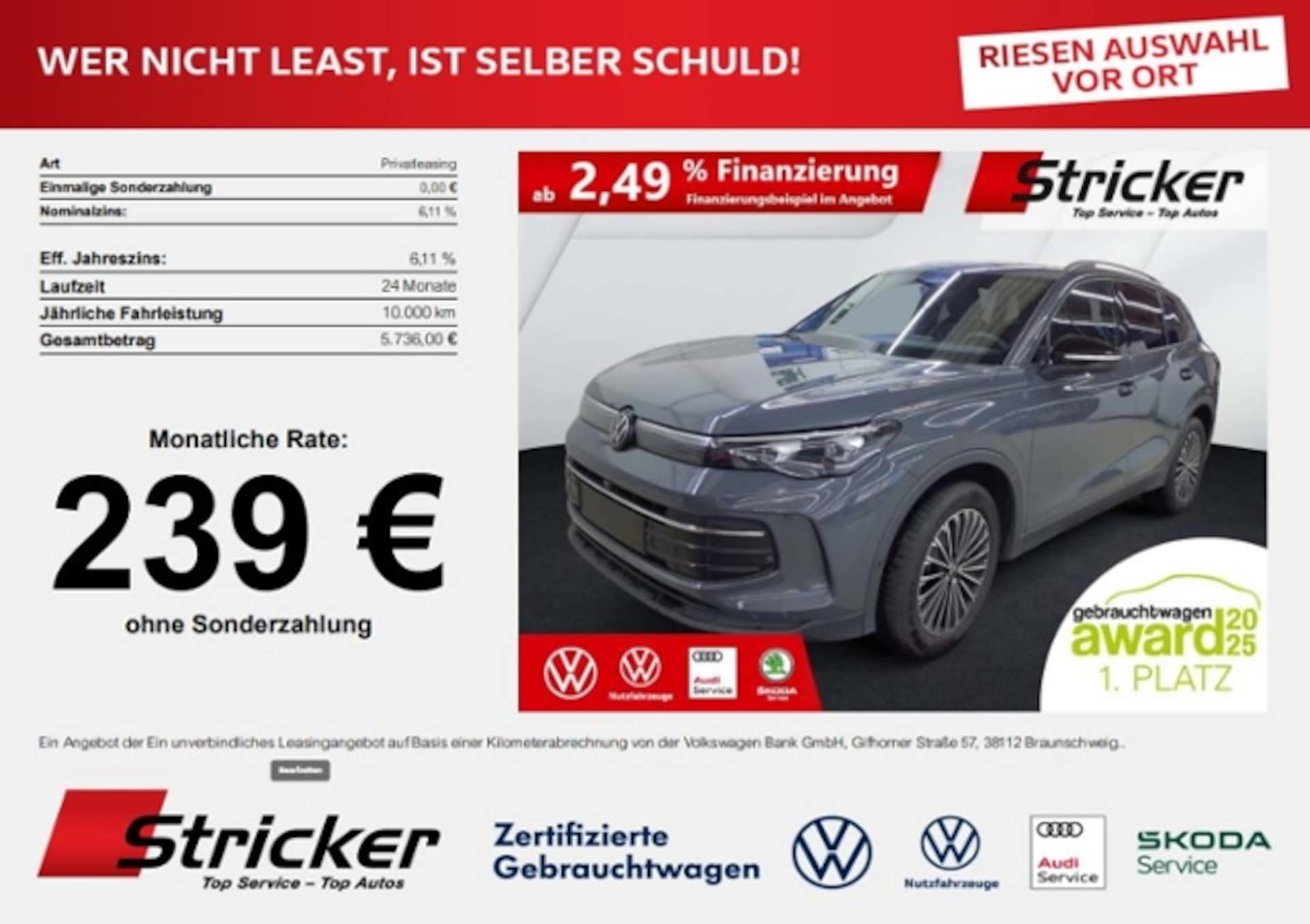 Volkswagen Tiguan Life