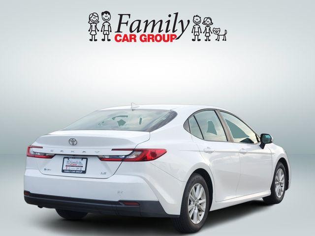 2025 Toyota Camry