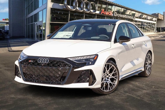 Photo of 2026 Audi RS3 Sedan 