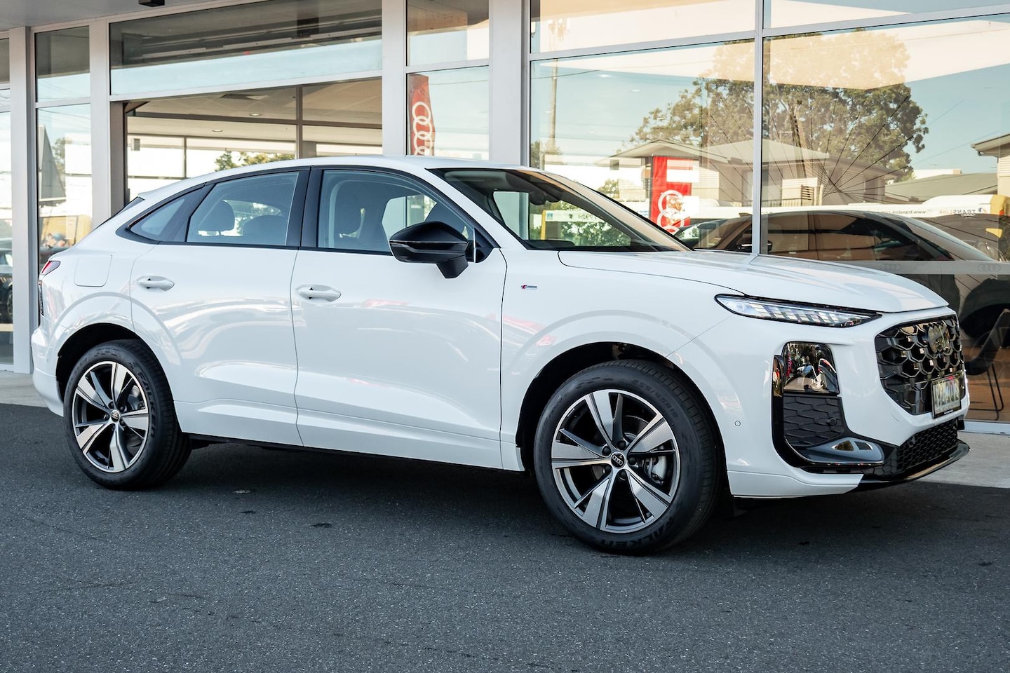 Image about Audi Q3 Sportback TFSI 110 kW