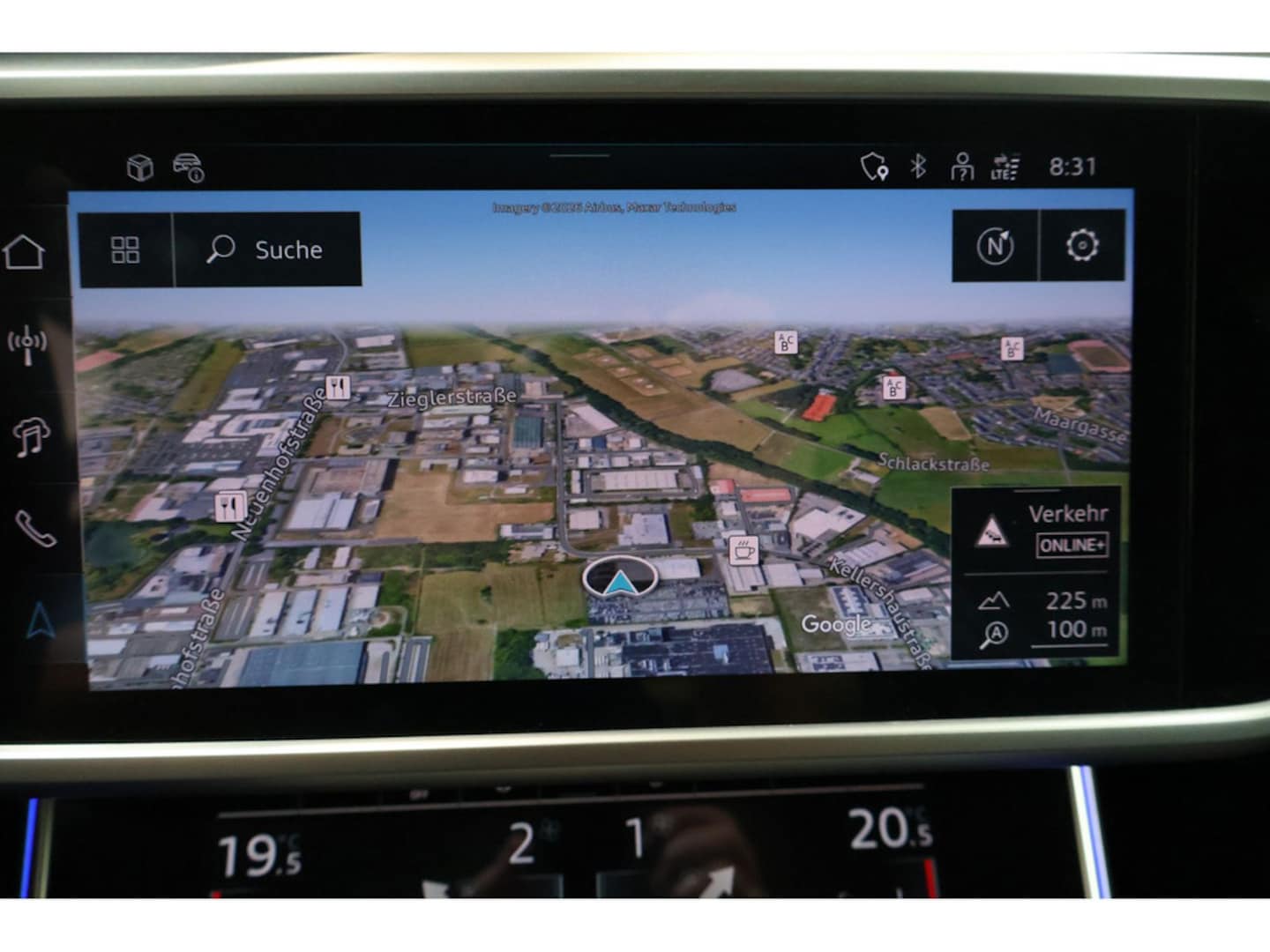 Bild über Audi S6 Avant TDI quattro tiptronic - für weitere Informationen kontaktieren Sie den Audi Partner
