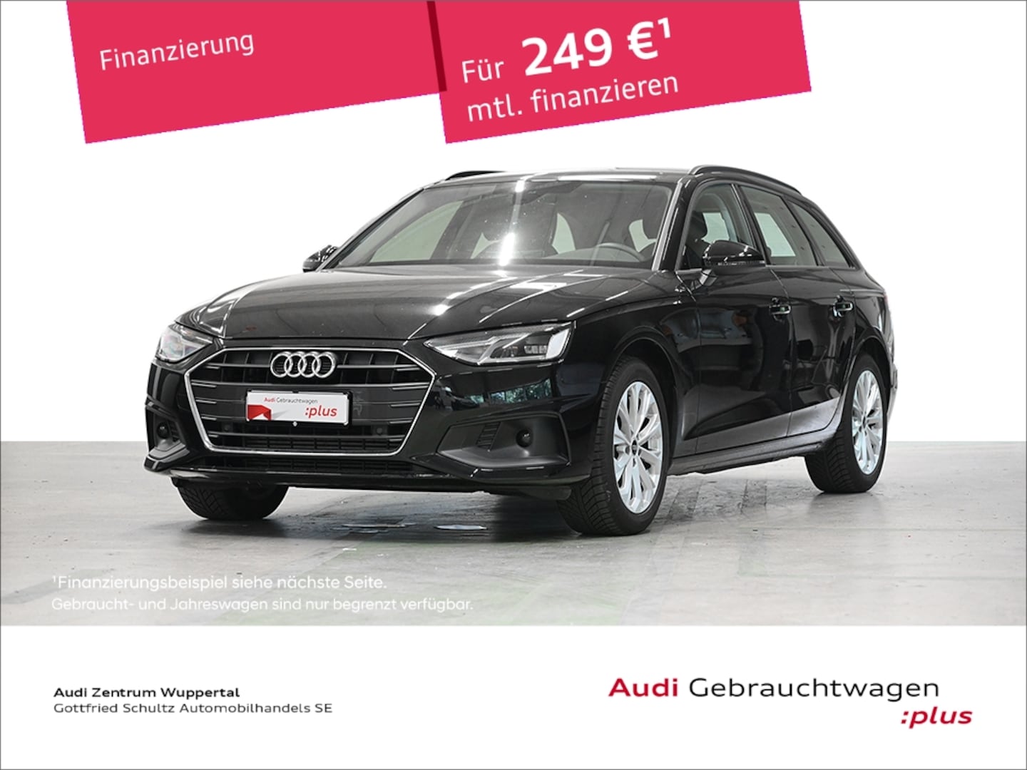 Bild über Audi A4 Avant 35 TFSI S tronic - für weitere Informationen kontaktieren Sie den Audi Partner